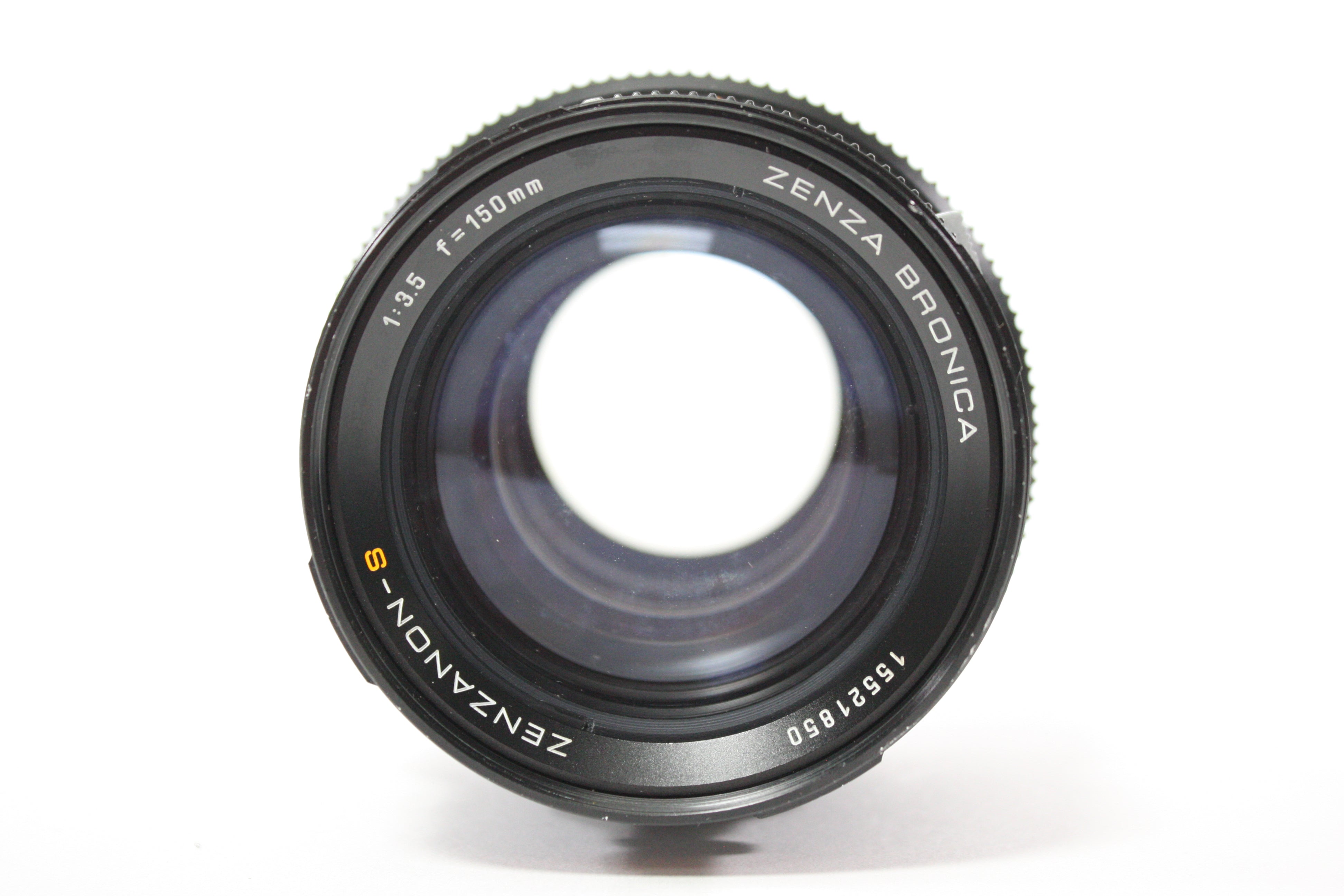 Bronica 150mm f/3.5 Zenzanon-S Lens for SQ Mount AS-IS