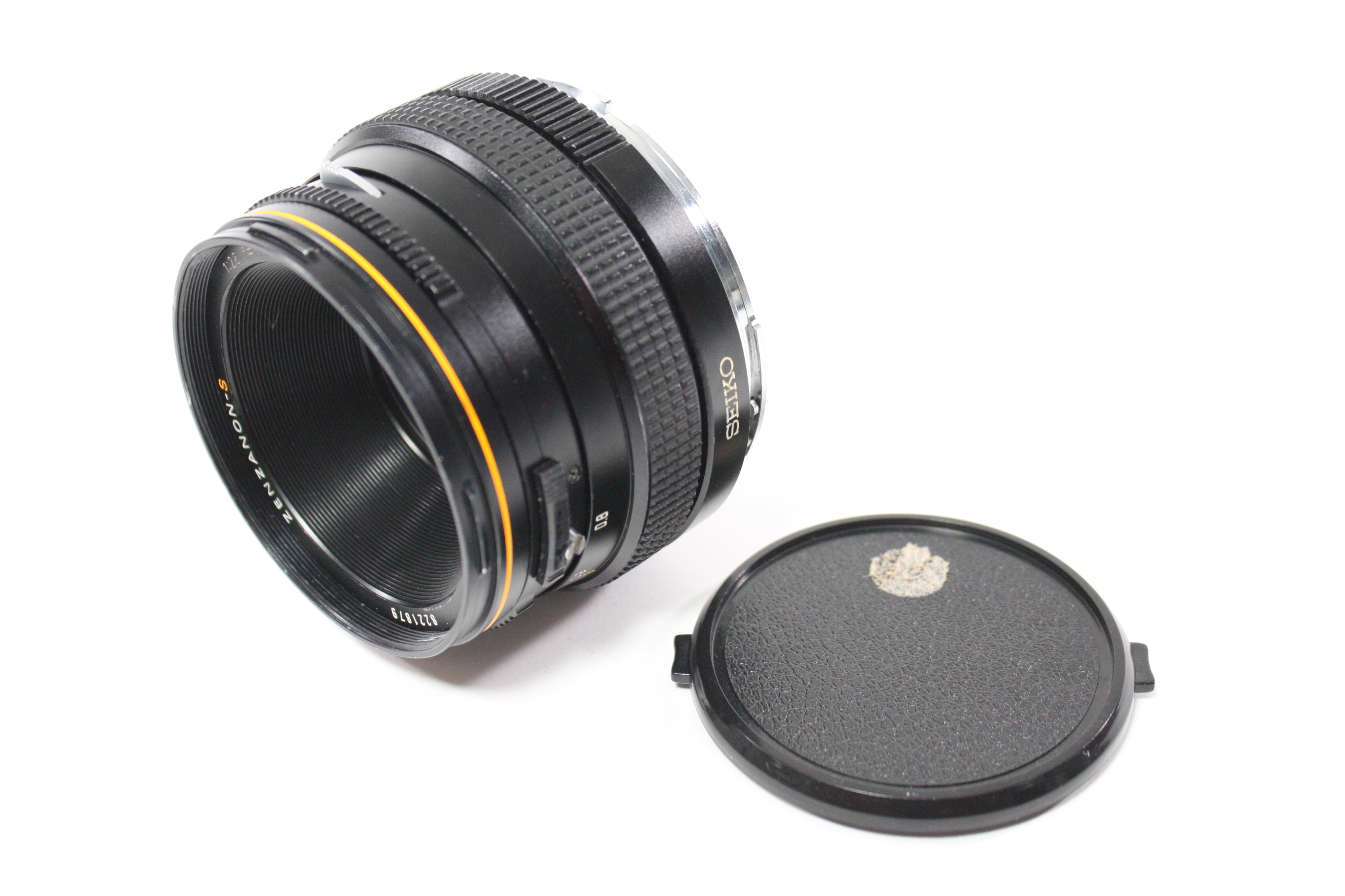 Bronica 80mm f/2.8 Zenzanon-S Lens for SQ Mount AS-IS