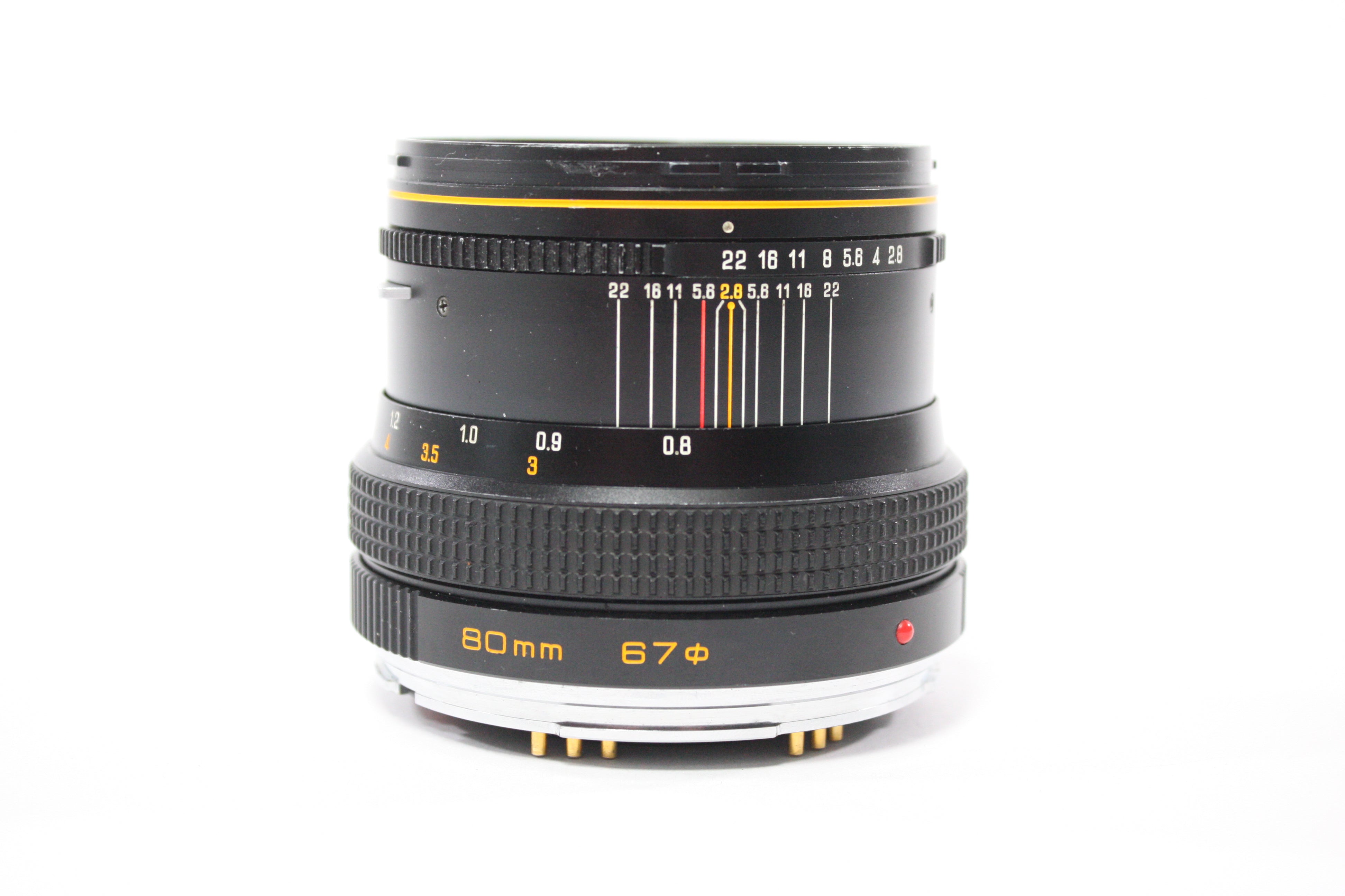 Bronica 80mm f/2.8 Zenzanon-S Lens for SQ Mount AS-IS