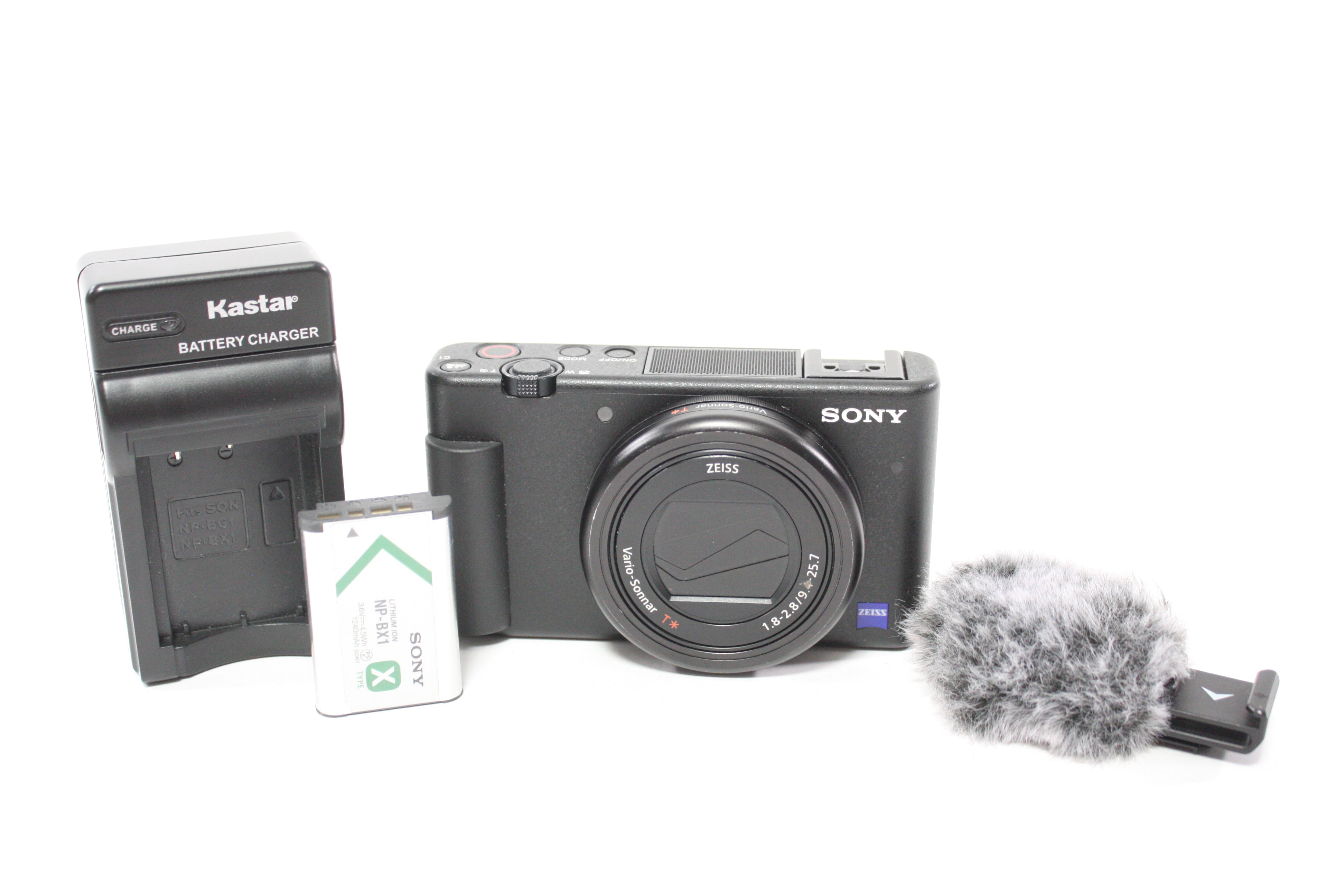 Sony ZV-1 Digital Point and Shoot Camera 2.7x Zoom 20.1mp
