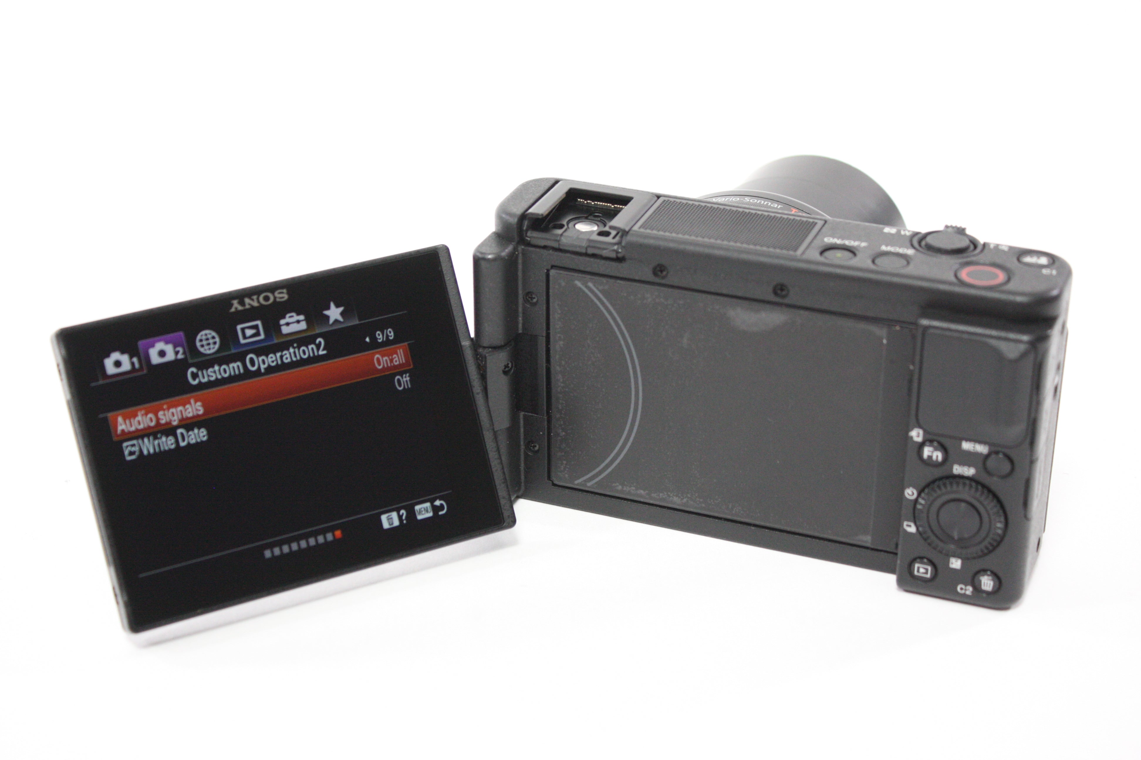 Sony ZV-1 Digital Point and Shoot Camera 2.7x Zoom 20.1mp