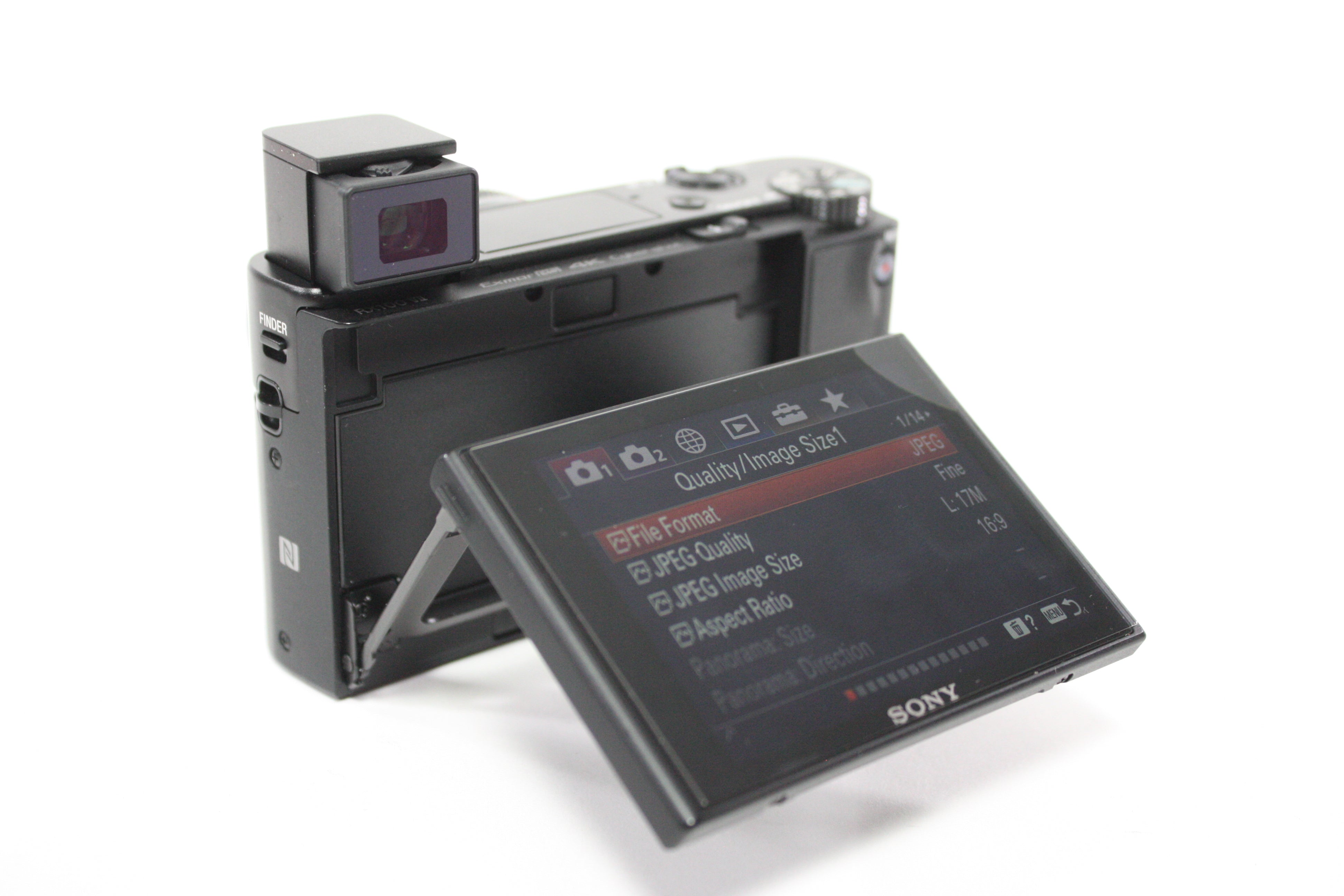 Sony Cyber-shot RX100 VII Digital Point and Shoot Camera 20.1mp 8x Zoom