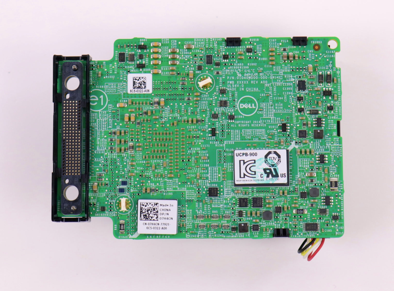 Dell PERC H730P Mini Mono 12G RAID 2GB Controller with Battery 7H4CN