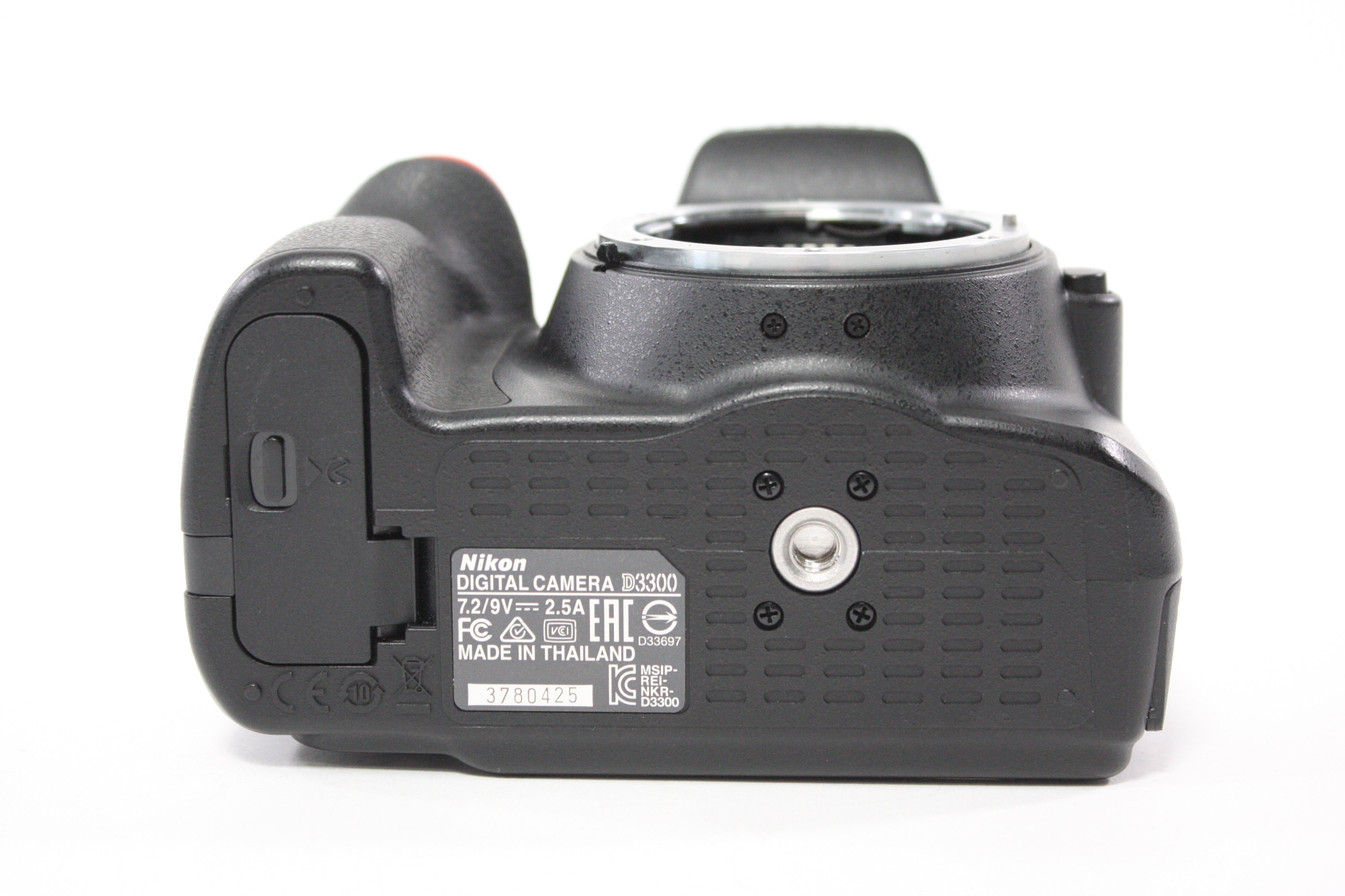 Nikon D3300 DSLR Camera with 18-55mm f/3.5-5.6G VR II AF-S DX Lens with Shutter Count 1,084