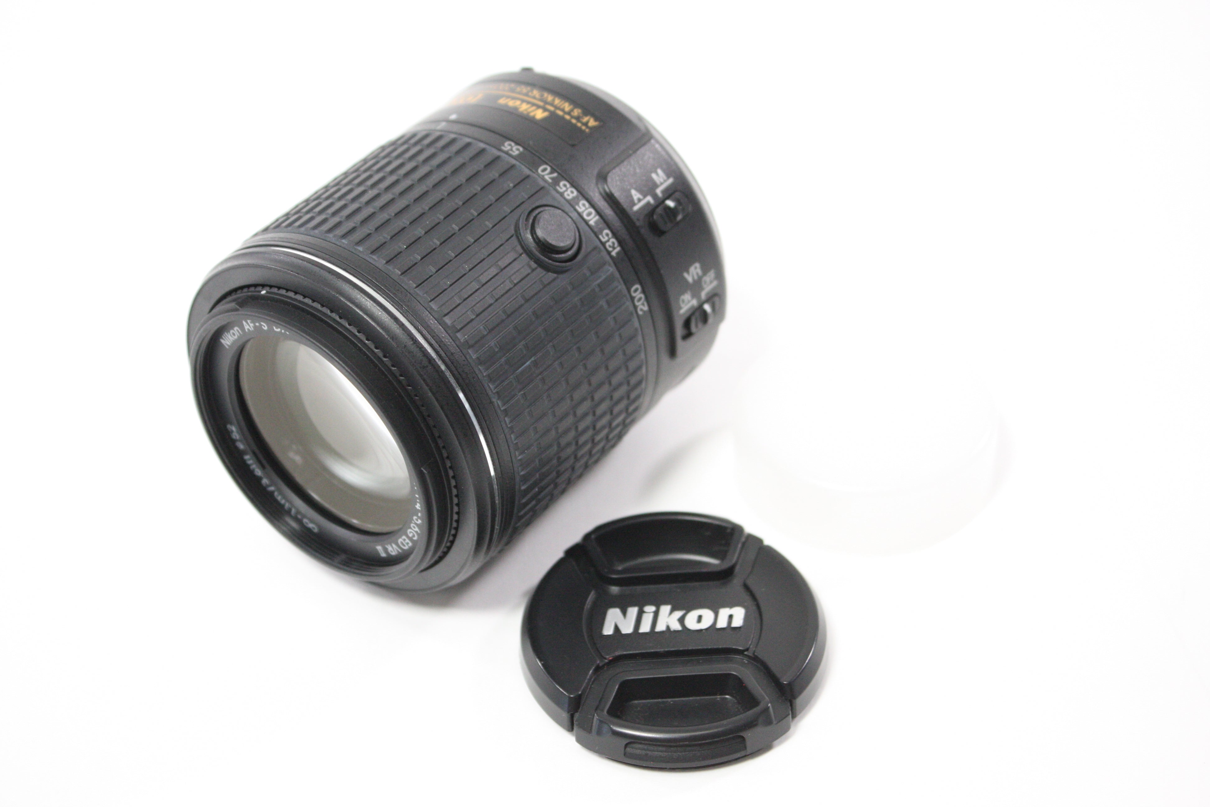 Nikon 55-200mm f/4-5.6G II ED DX VR AF-S Lens for Nikon F Mount