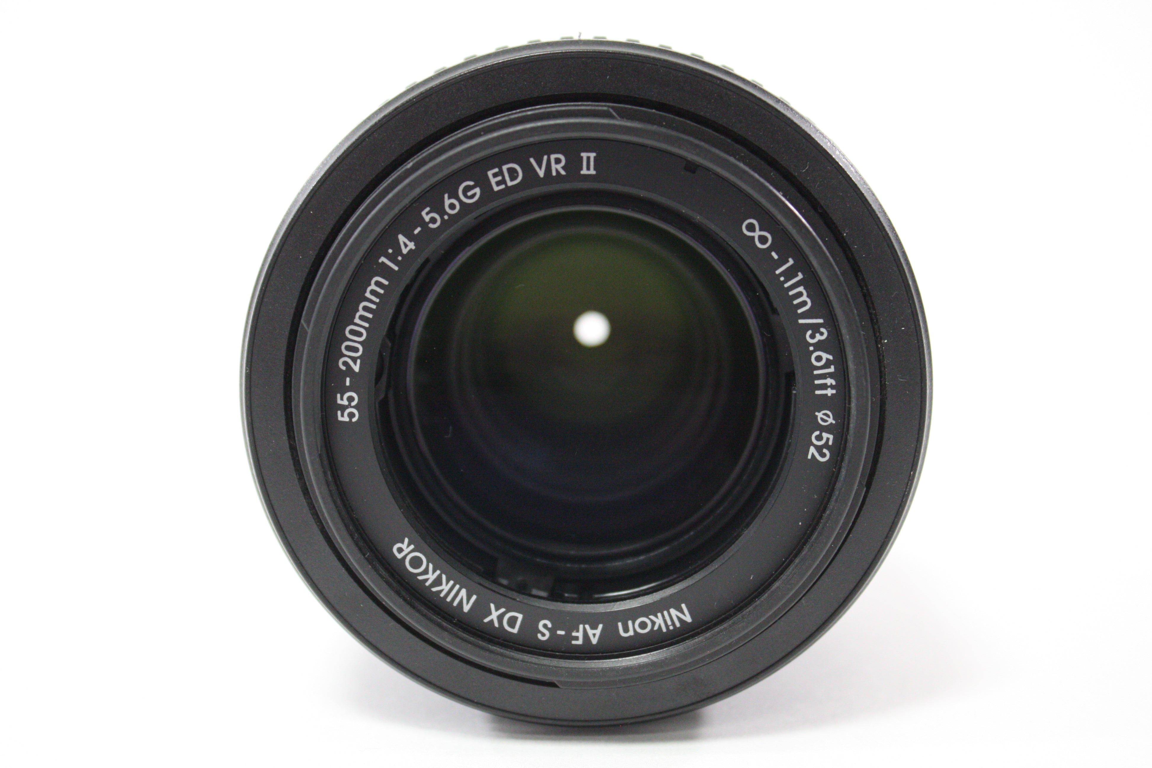 Nikon 55-200mm f/4-5.6G II ED DX VR AF-S Lens for Nikon F Mount