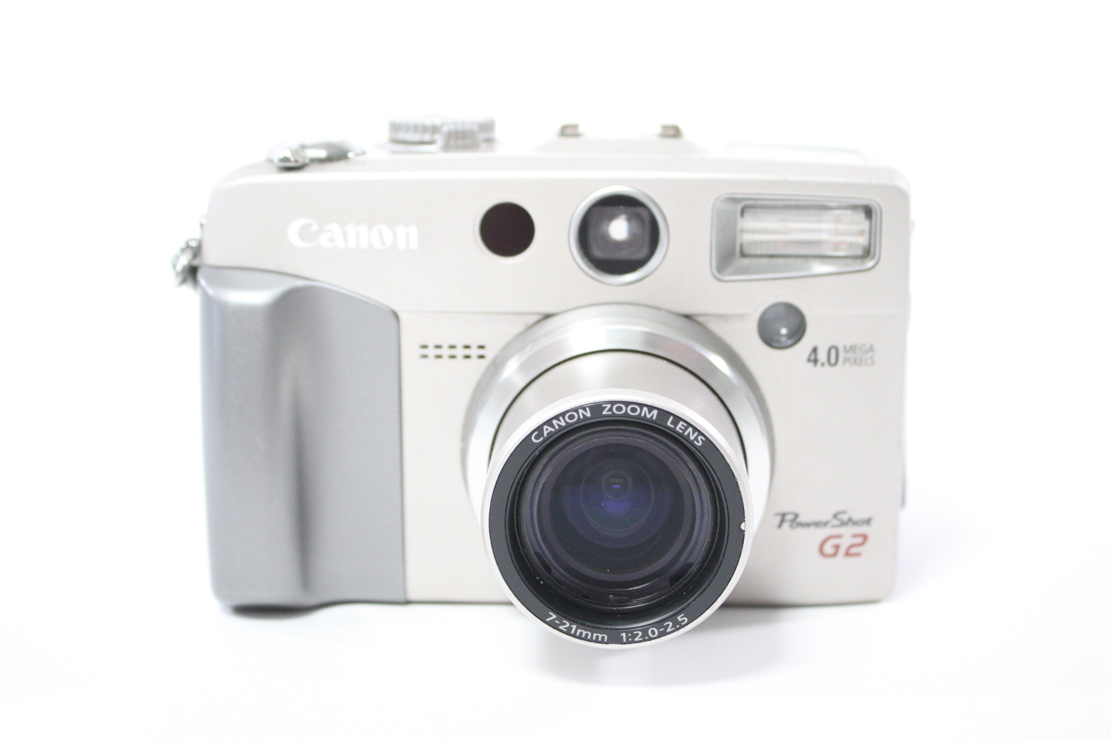 Canon PowerShot G2 Digital Point and Shoot Camera 3x Zoom 4.0mp