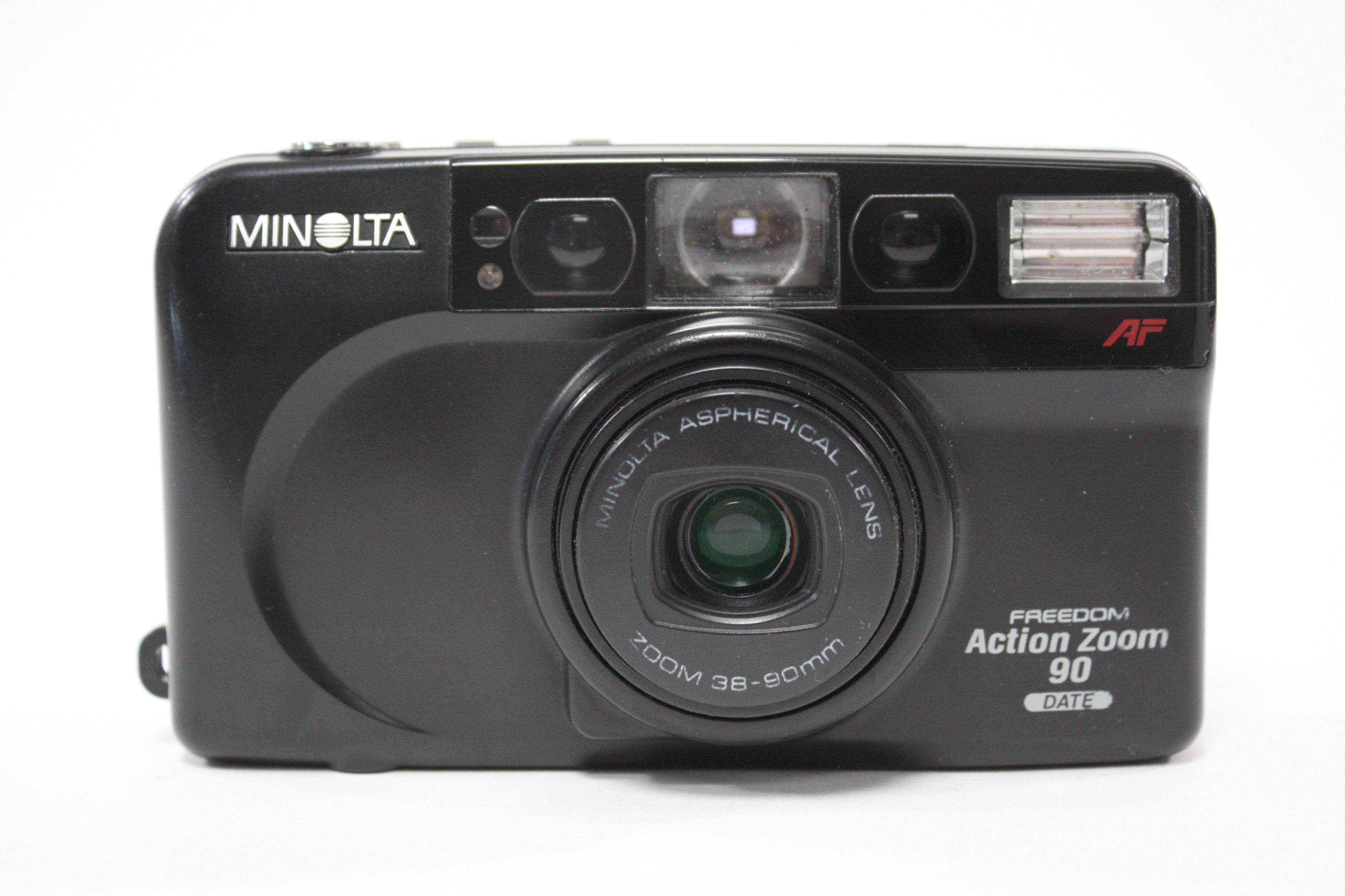 Minolta Freedom Action Zoom 90 Date 35mm Point and Shoot Camera
