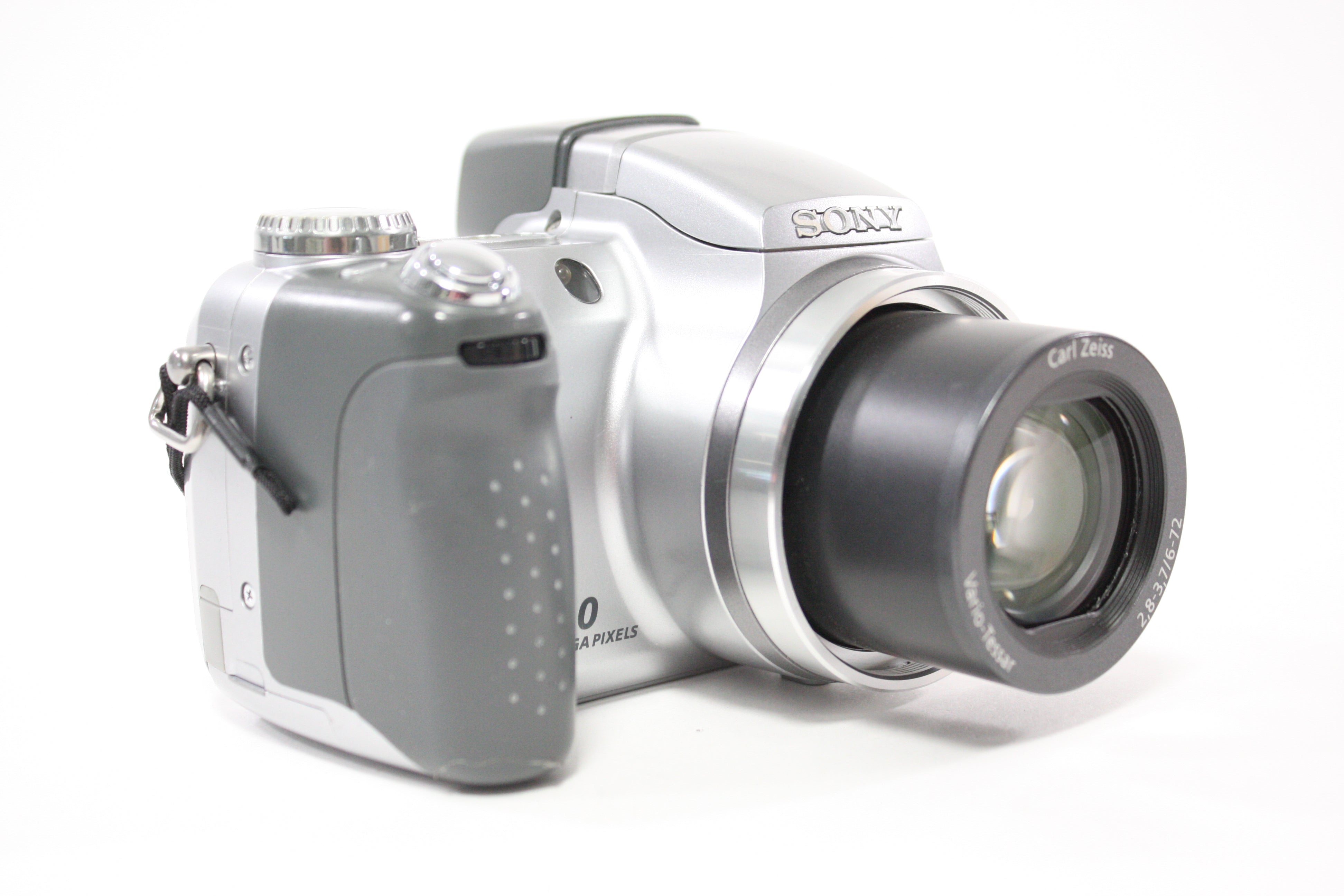 Sony Cyber-shot DSC-H2 Digital Point and Shoot Camera 12x Zoom 6.0mp