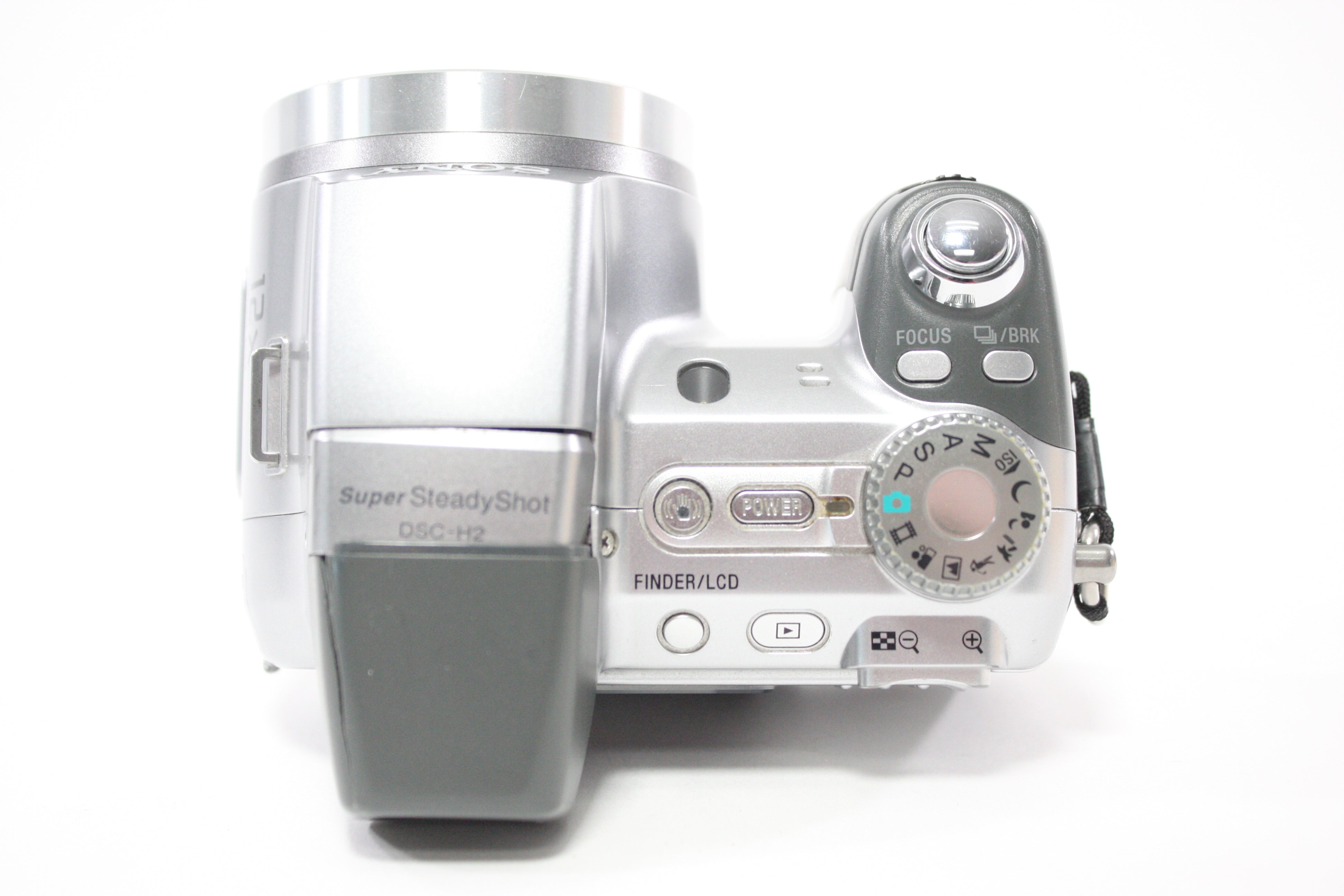 Sony Cyber-shot DSC-H2 Digital Point and Shoot Camera 12x Zoom 6.0mp