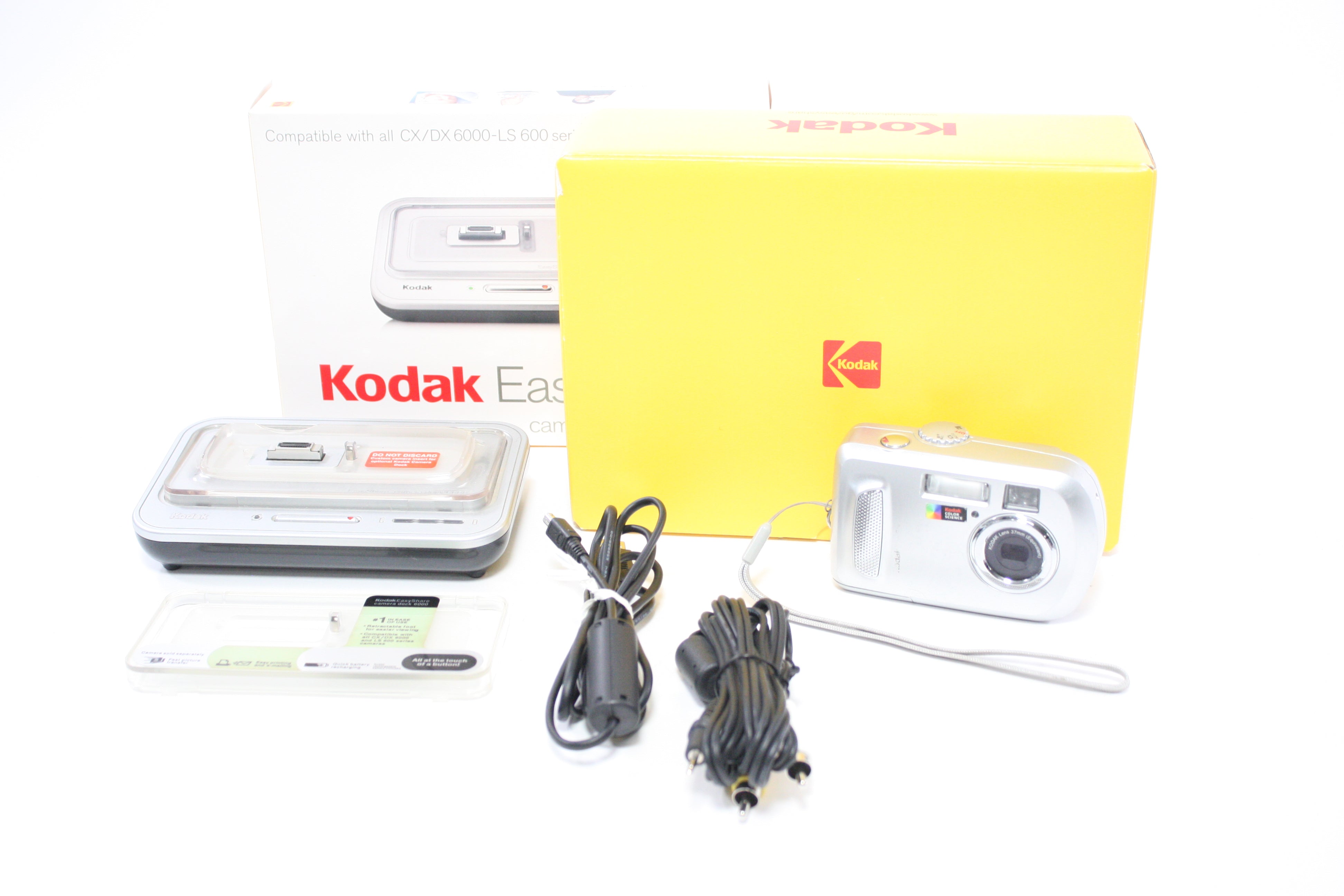 Kodak Easyshare C300 Digital Point and Shoot Camera with Easyshare Camera Dock