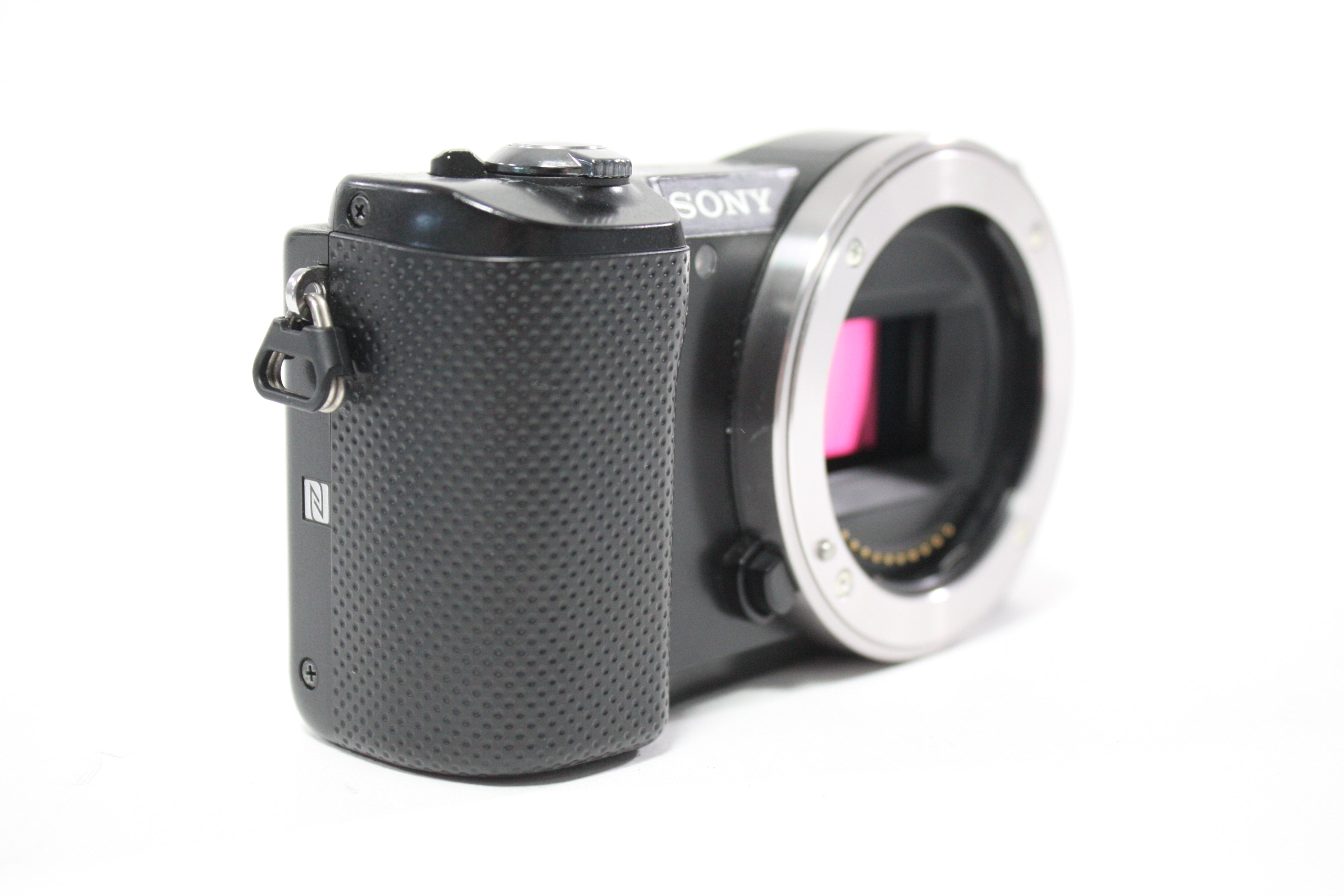 Sony a5000 Digital Mirrorless Camera with 16-50mm f/3.5-5.6 OSS Lens with Shutter Count 2,293