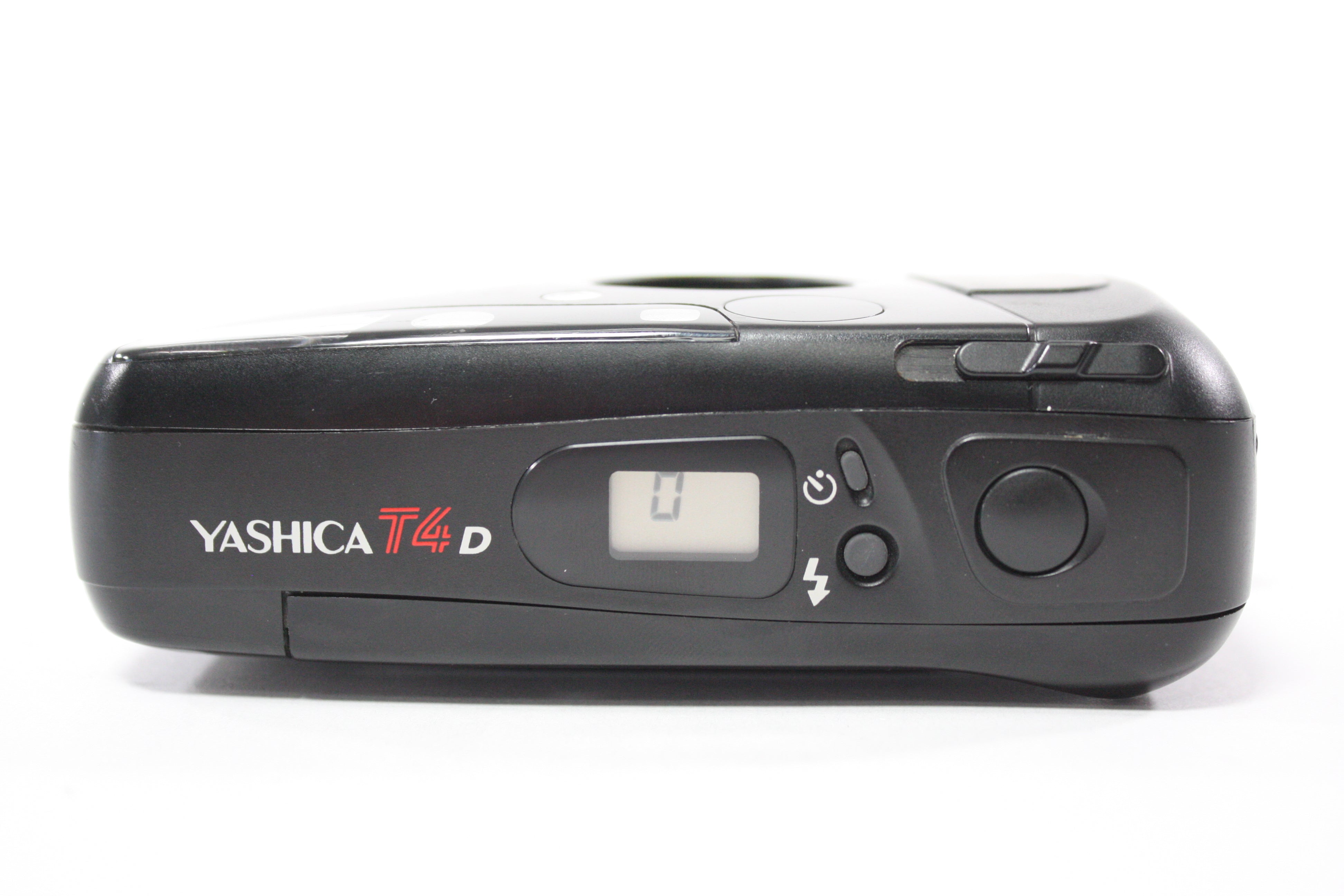 Yashica T4 D 35mm Point and Shoot Camera AS-IS