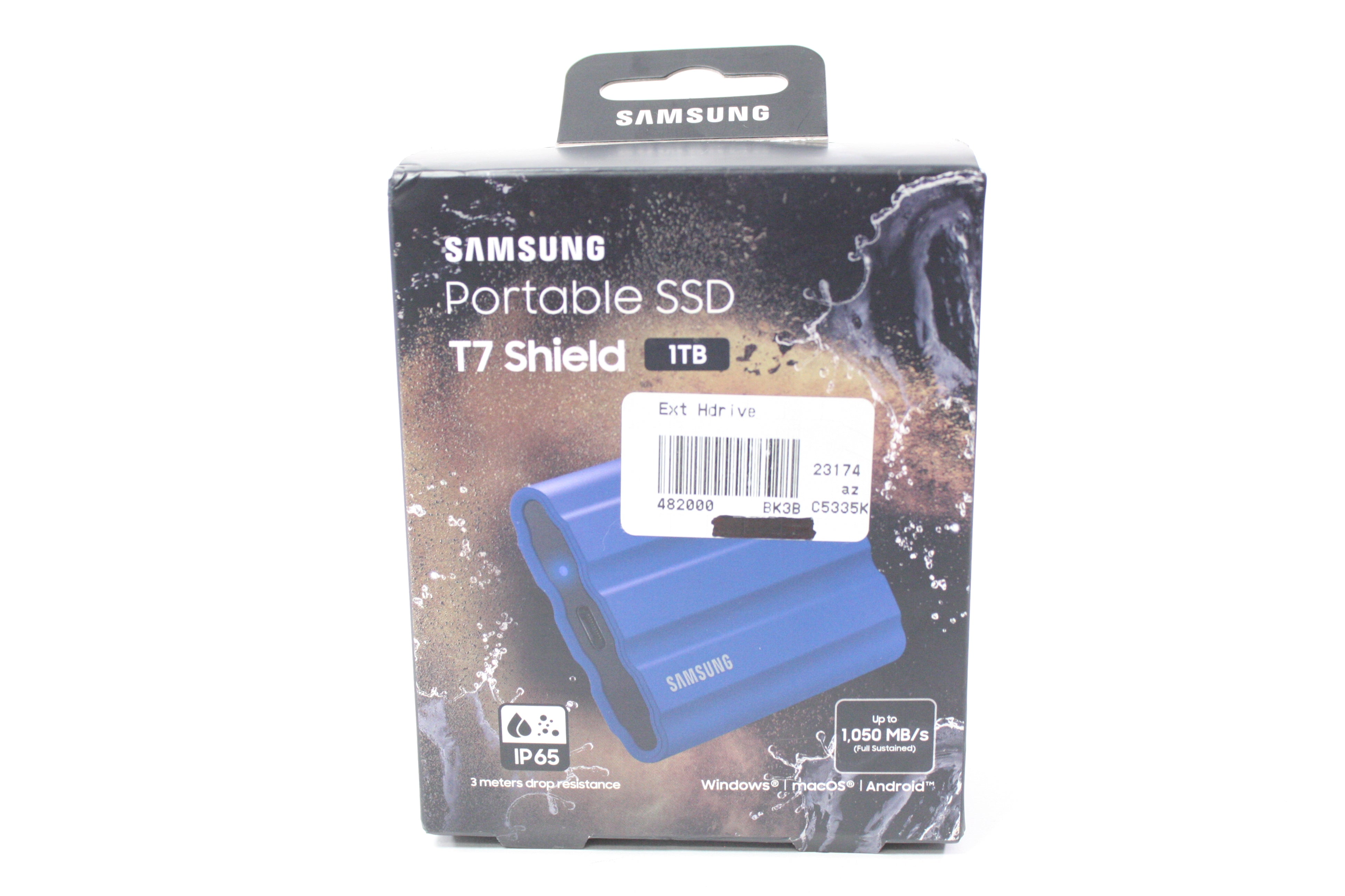 Samsung Portable SSD T7 Shield 1 TB