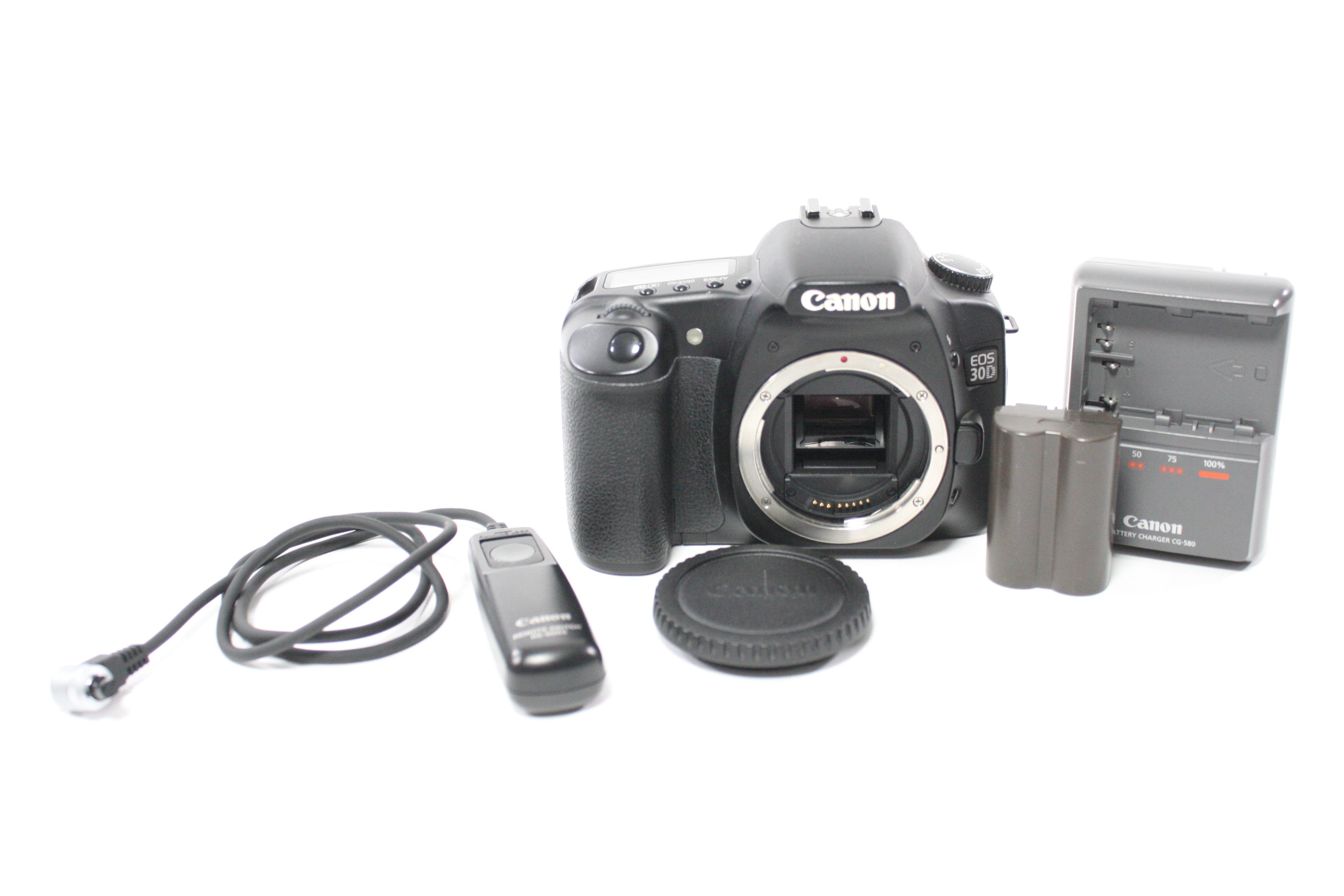 Canon EOS 30D DSLR Camera Body Only