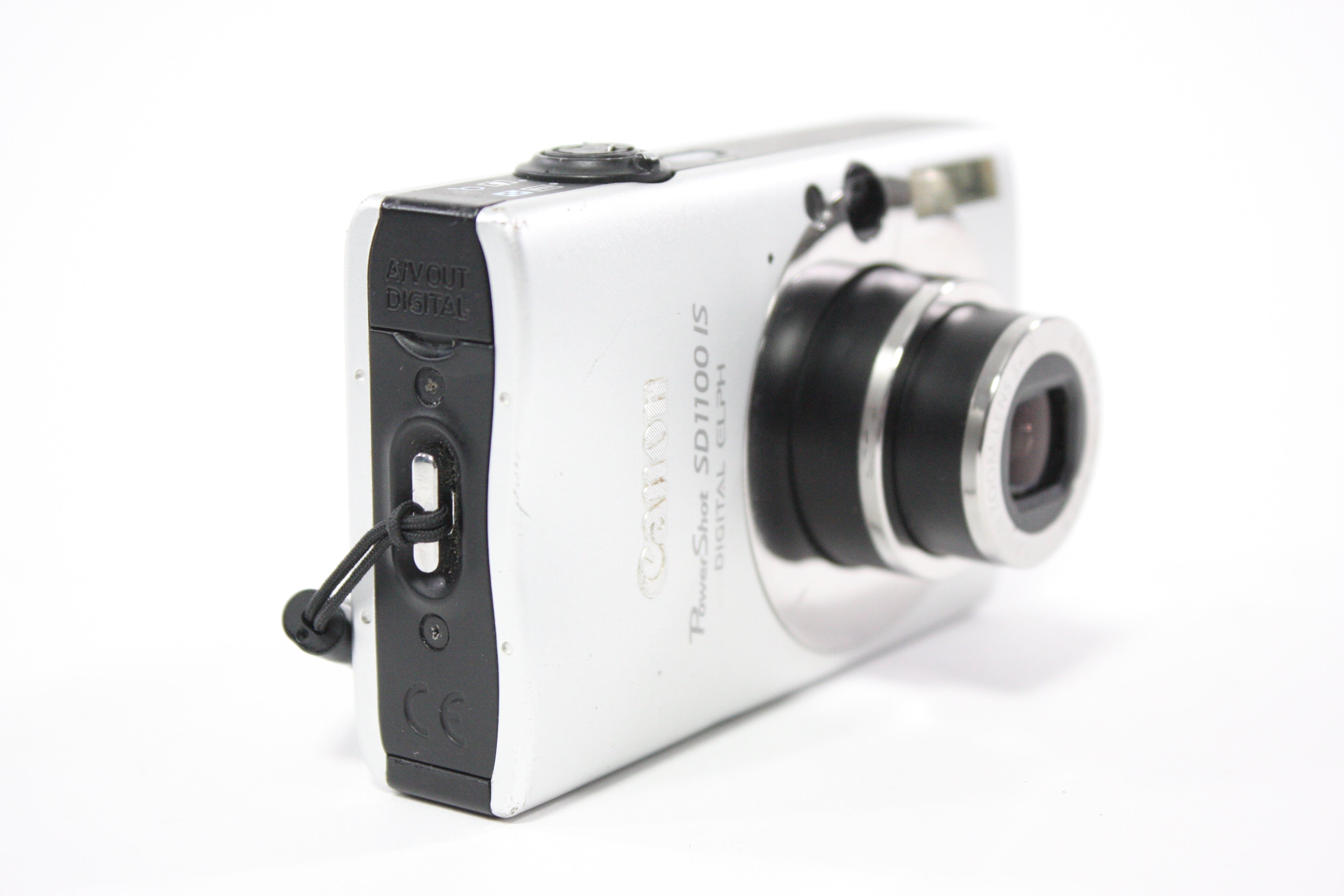 Canon PowerShot SD1100 IS Digital Point and Shoot Camera 3x Zoom 8.0mp