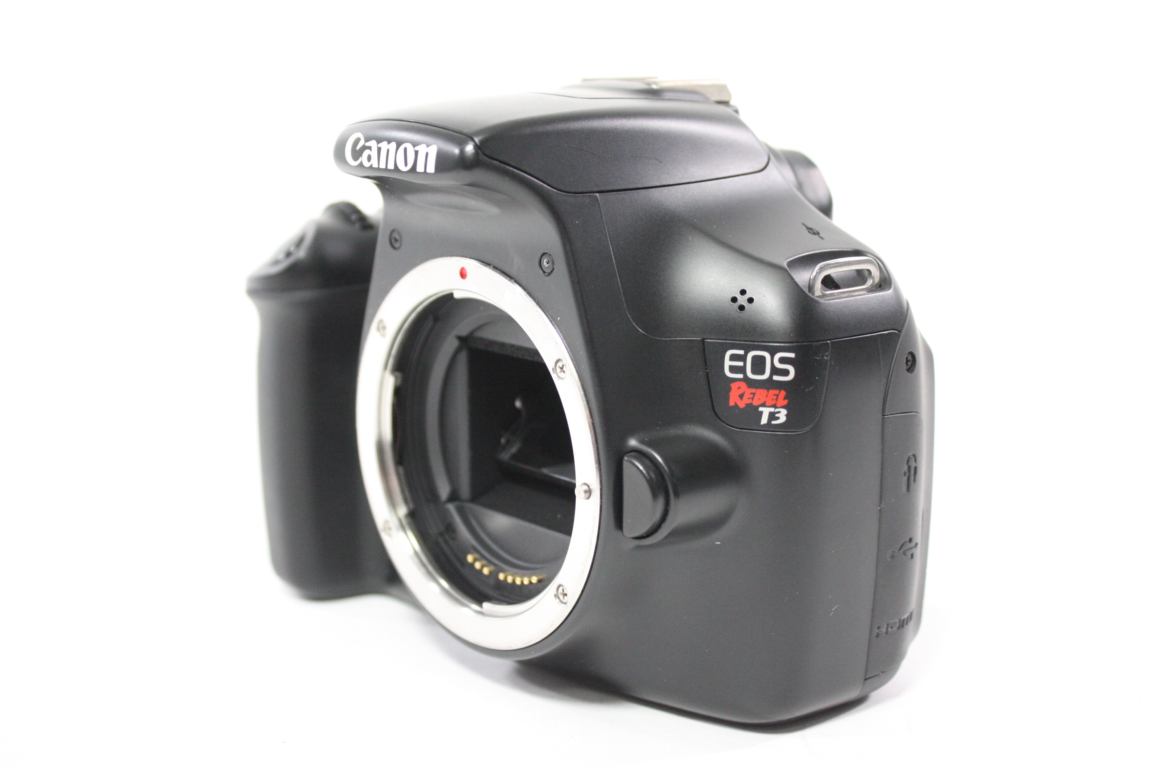 Canon Rebel T3 DSLR Camera with 18-55mm f/3.5-5.6 IS II EF-S Lens with Shutter Count 4,253