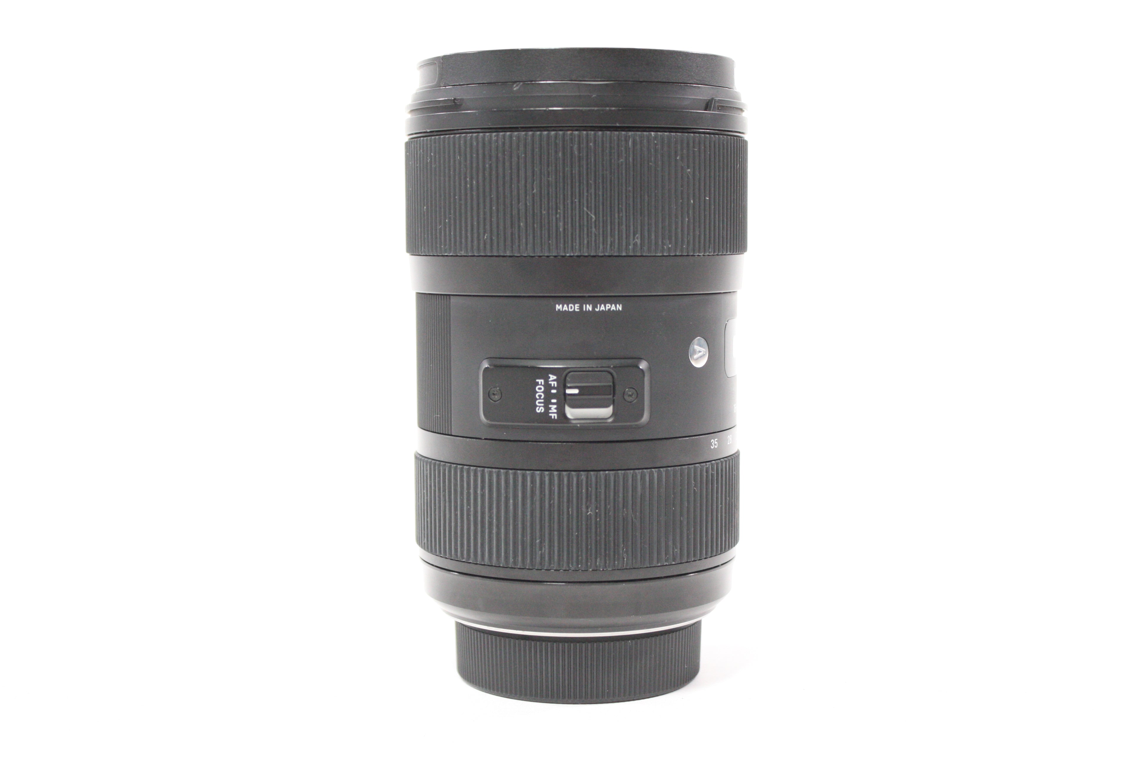Sigma 18-35mm f/1.8 DC Lens for Nikon F Mount