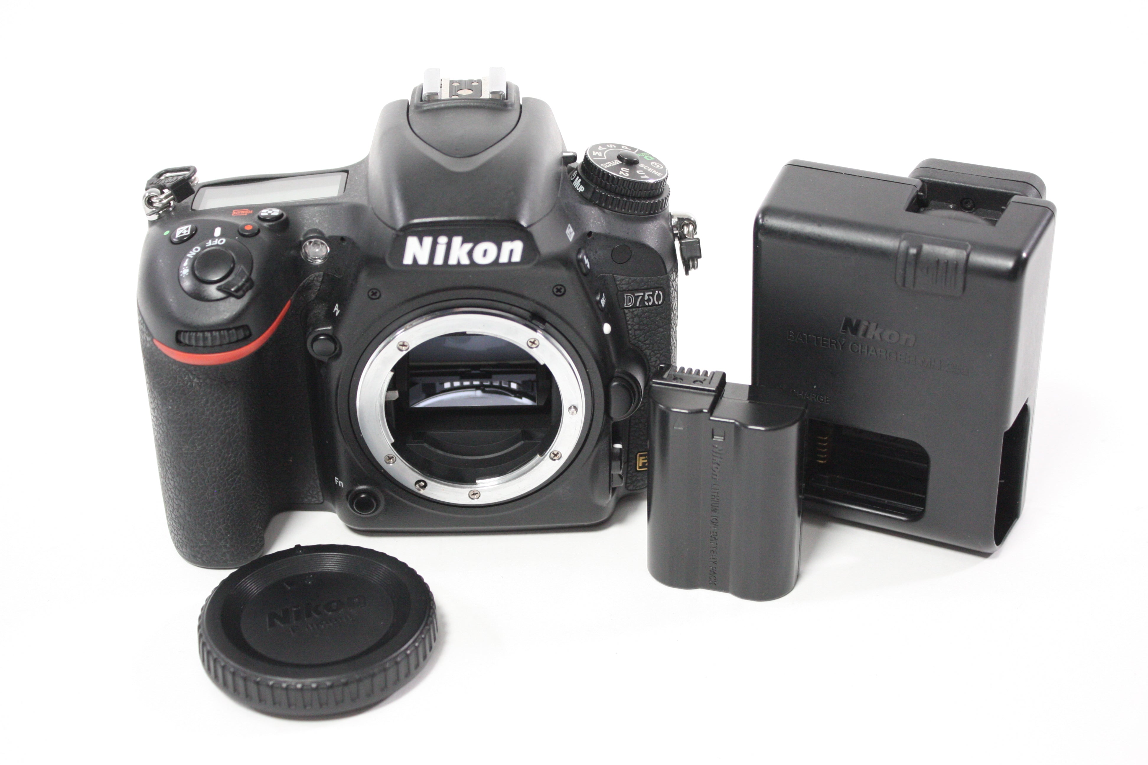 Nikon D750 DSLR Camera Body with Shutter Count 16,751