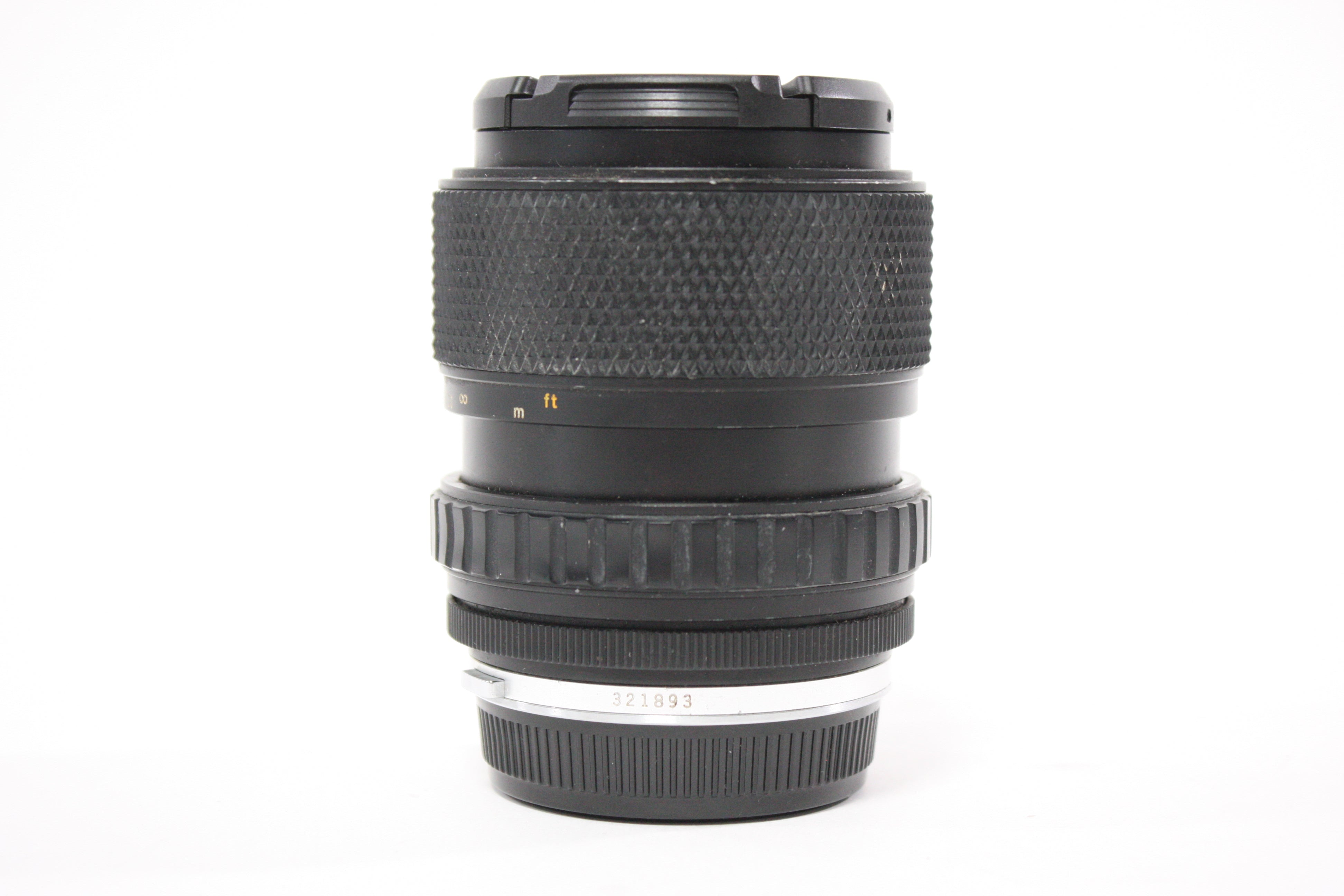 Olympus 35-70mm f/4 S Auto-Zoom Lens for OM Mount AS-IS
