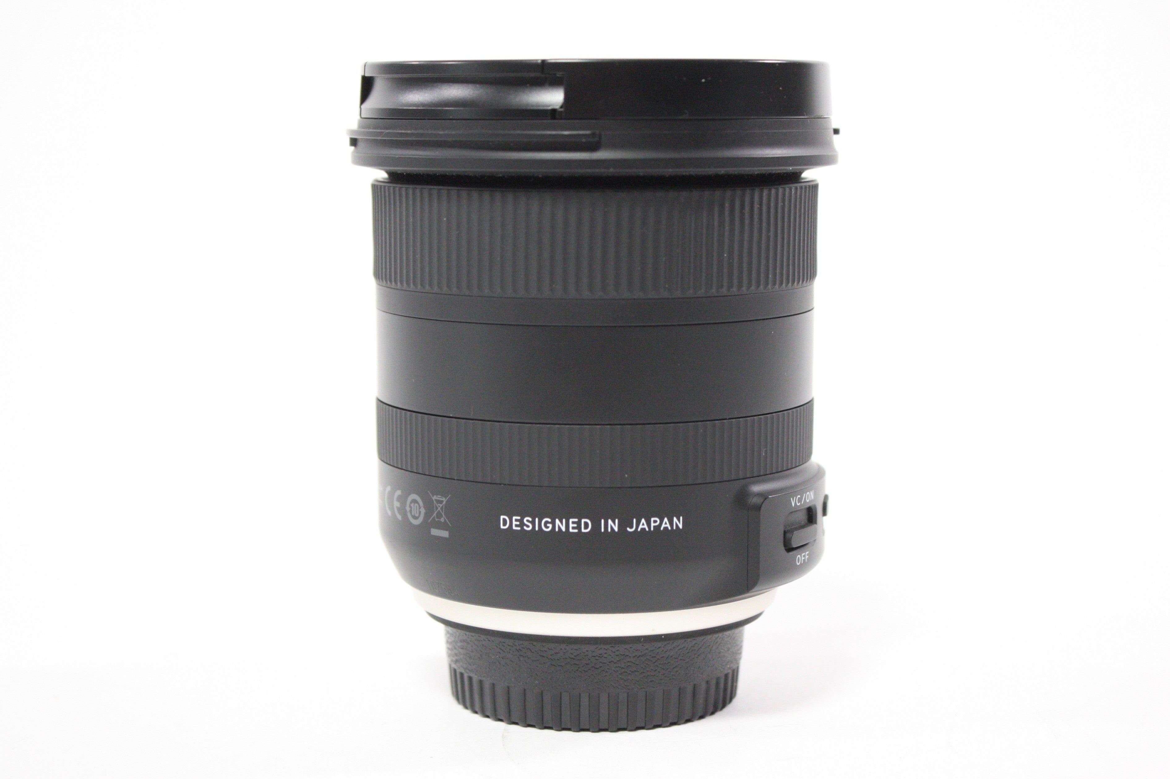 Tamron 10-24mm f/3.5-4.5 Di II VC HLD Lens for Nikon F Mount
