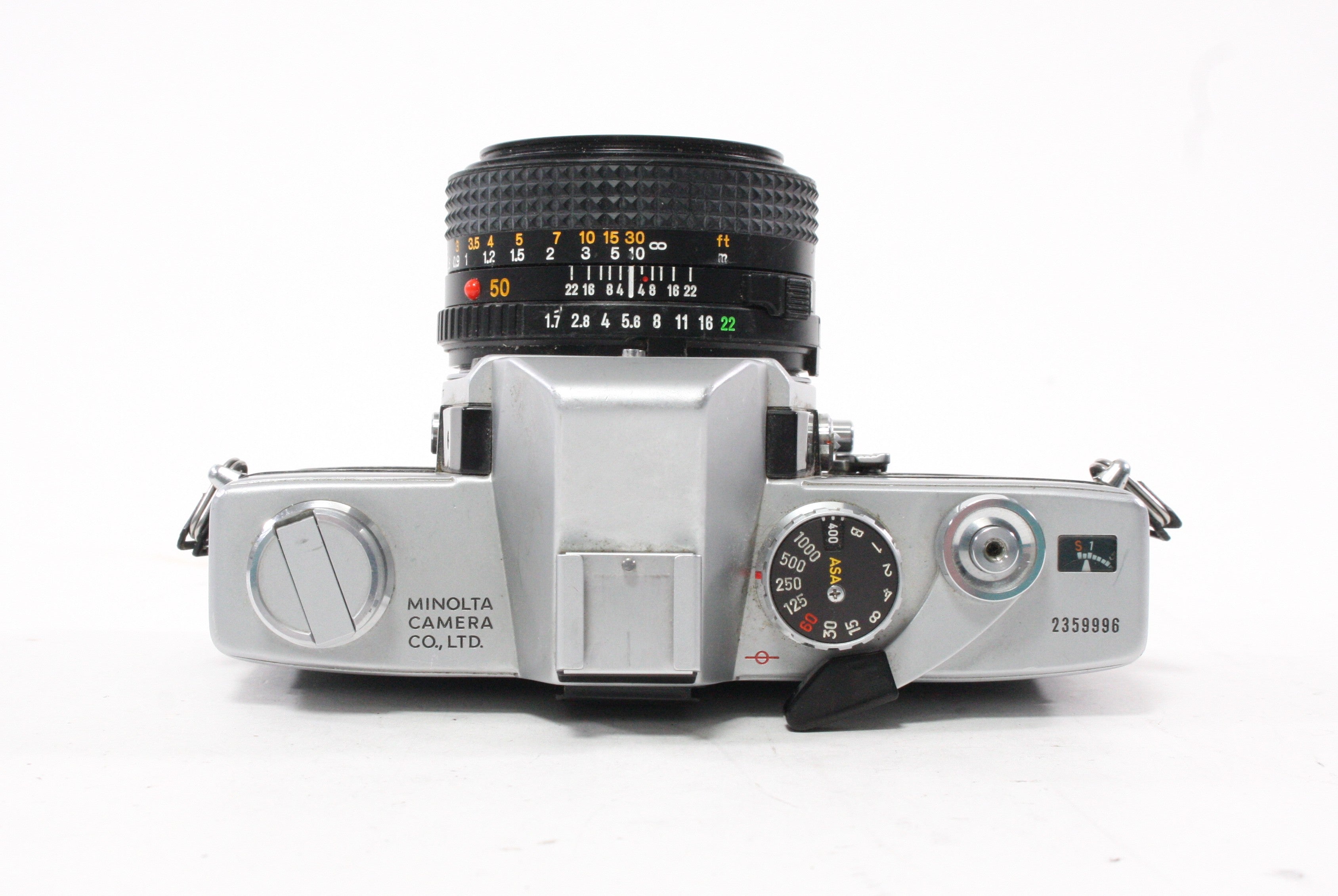 Minolta SRT 101 35mm SLR Camera with 50mm f/1.7 Lens