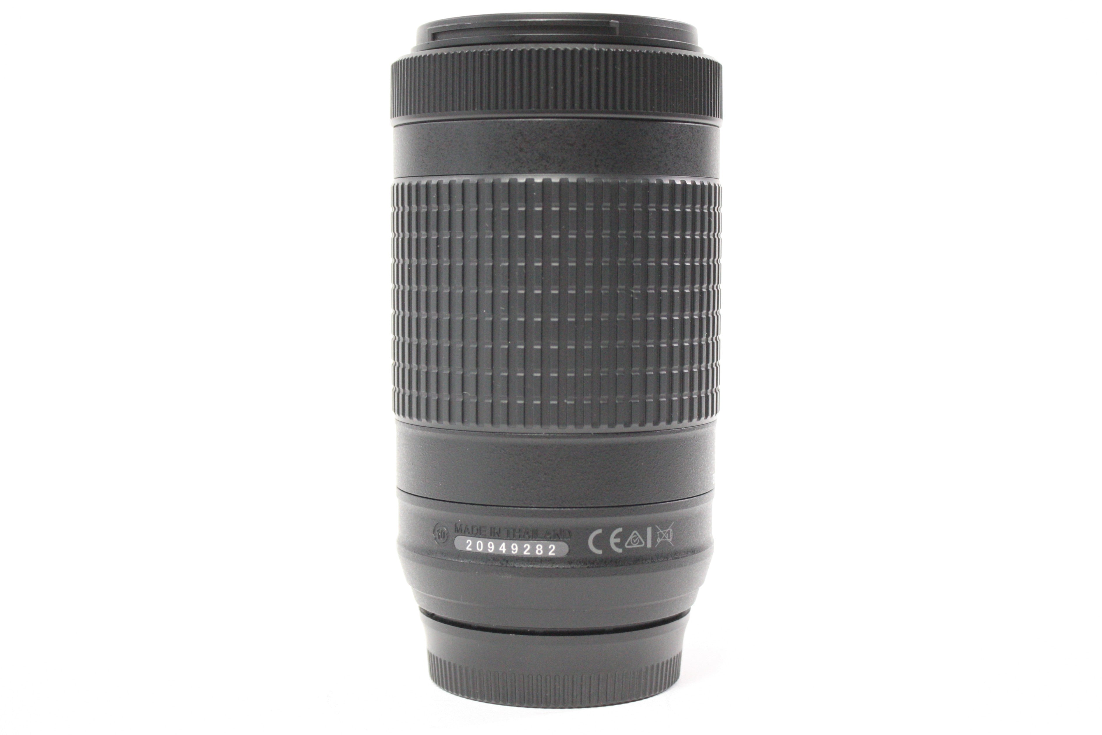 Nikon 70-300mm f/4.5-6.3G ED DX VR AF-P Lens for F Mount
