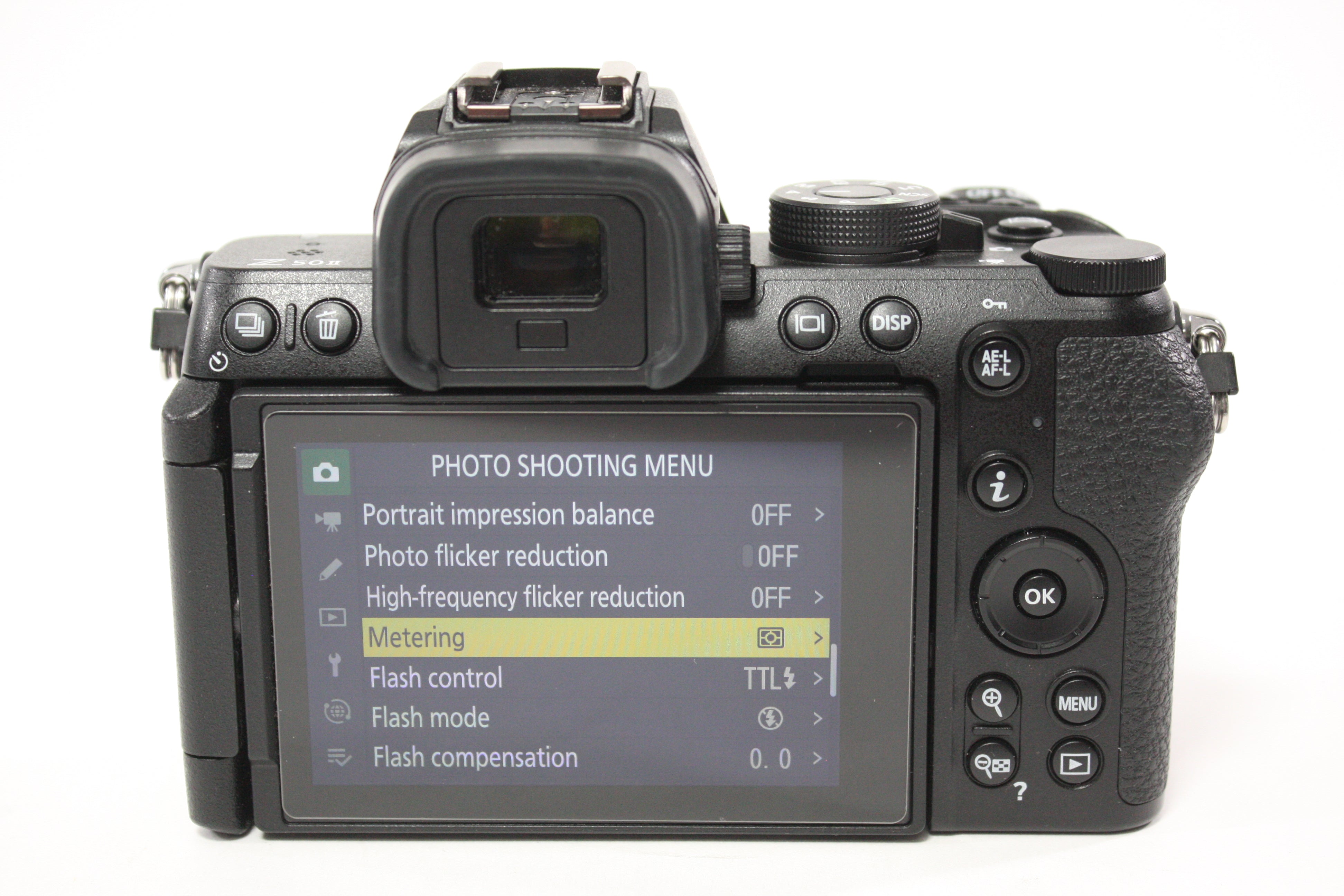 Nikon Z 50 II Digital Mirrorless Camera with 16-50mm f/3.5-6.3 DX VR Lens with Shutter Count 2,645