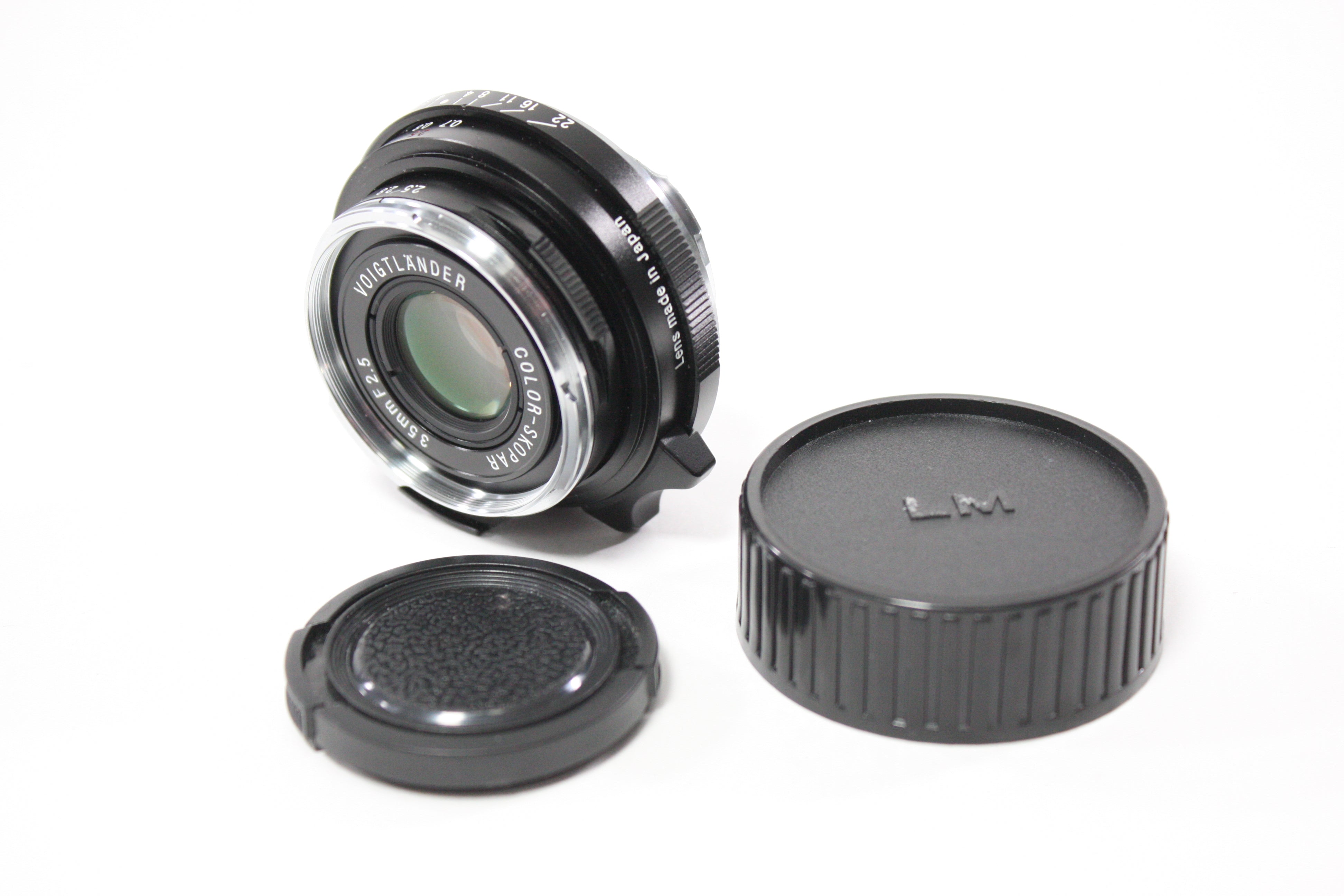 Voigtlander 35mm f/2.5 Color-Skopar Lens for M Mount