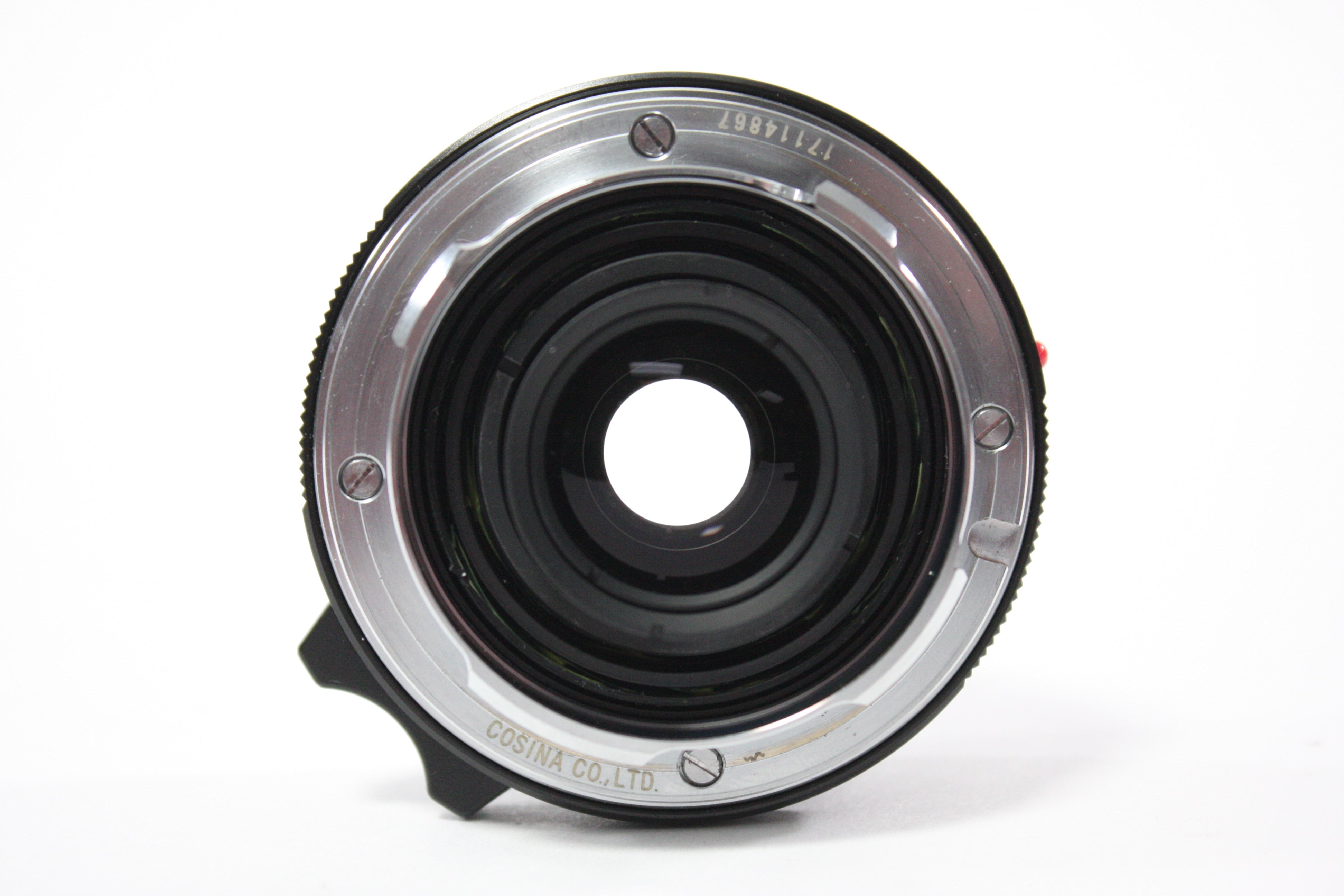 Voigtlander 35mm f/2.5 Color-Skopar Lens for M Mount
