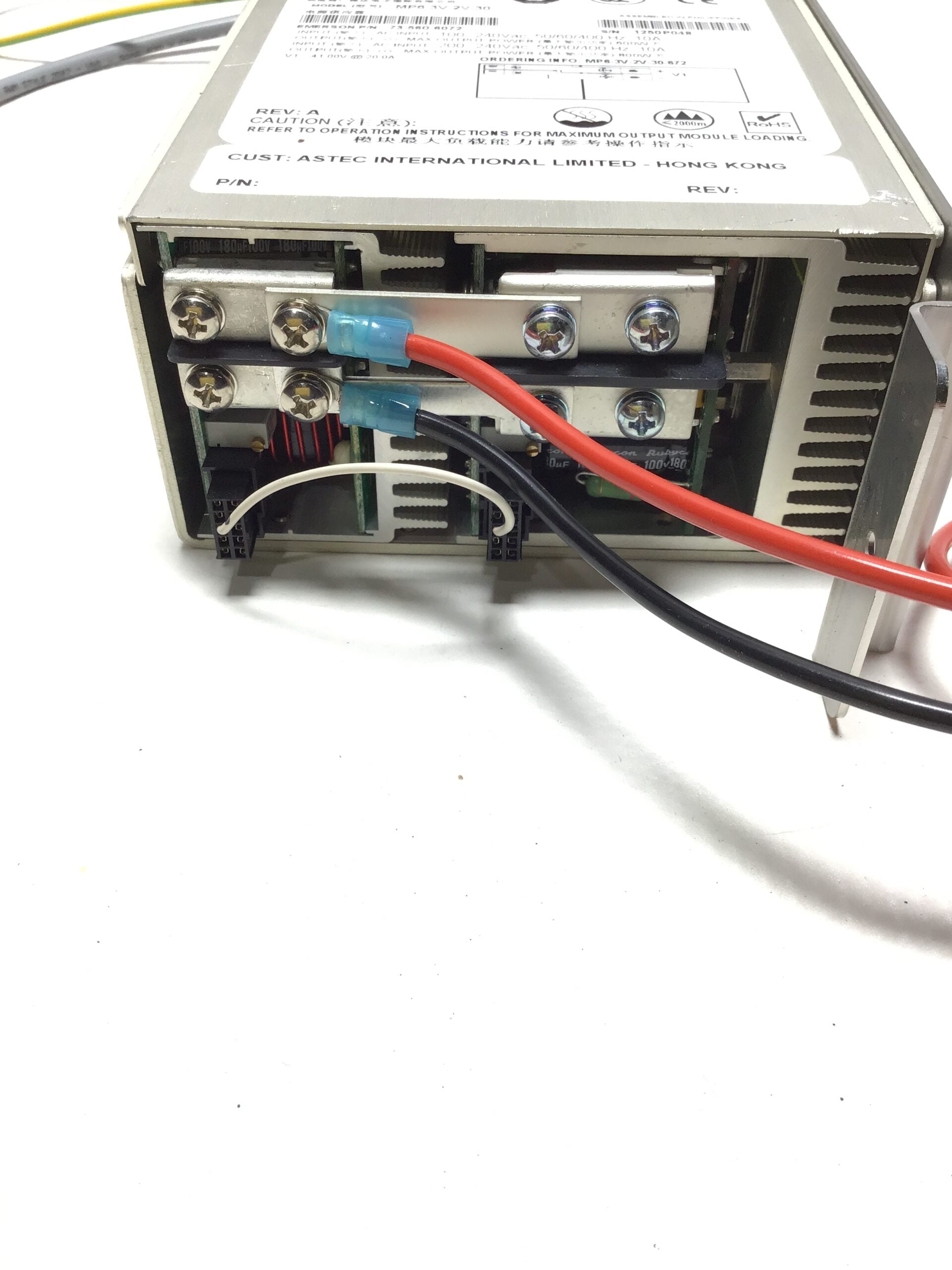 Emerson MP6-3V-2V-30 MVP Series MP6 Power Supply - Image 5