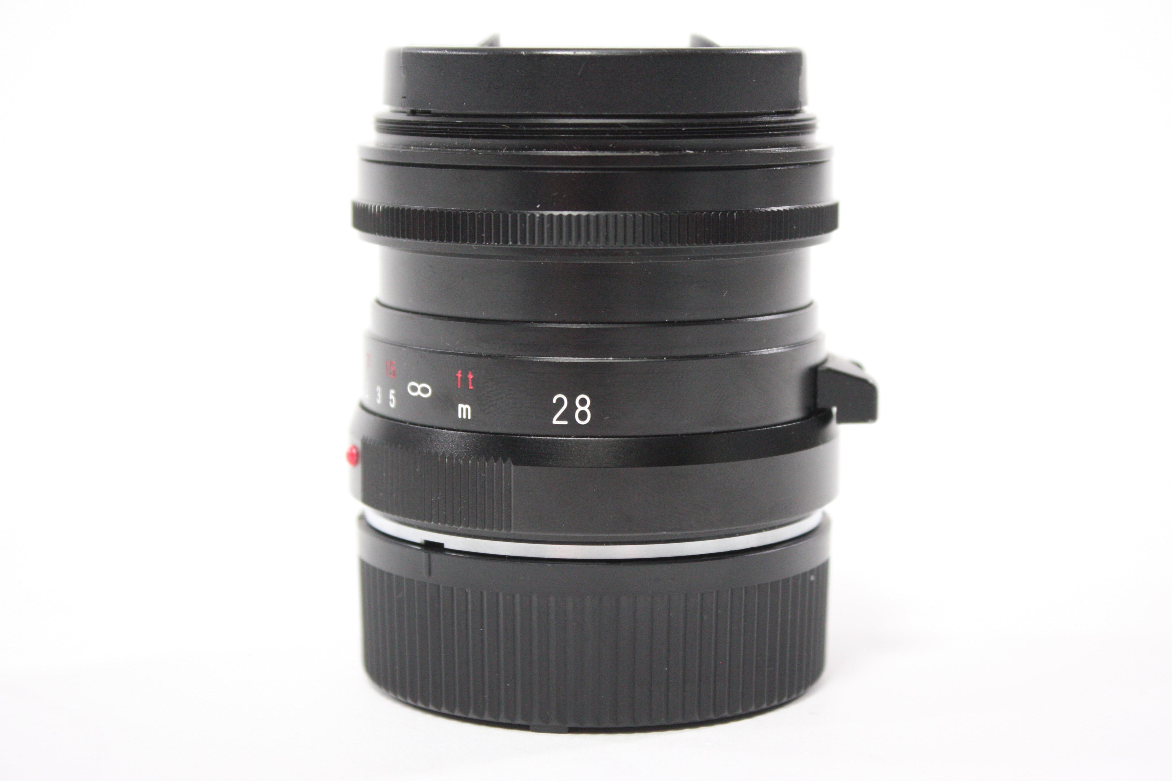 Voigtlander 28mm f/2 Ultron Lens for Leica M Mount