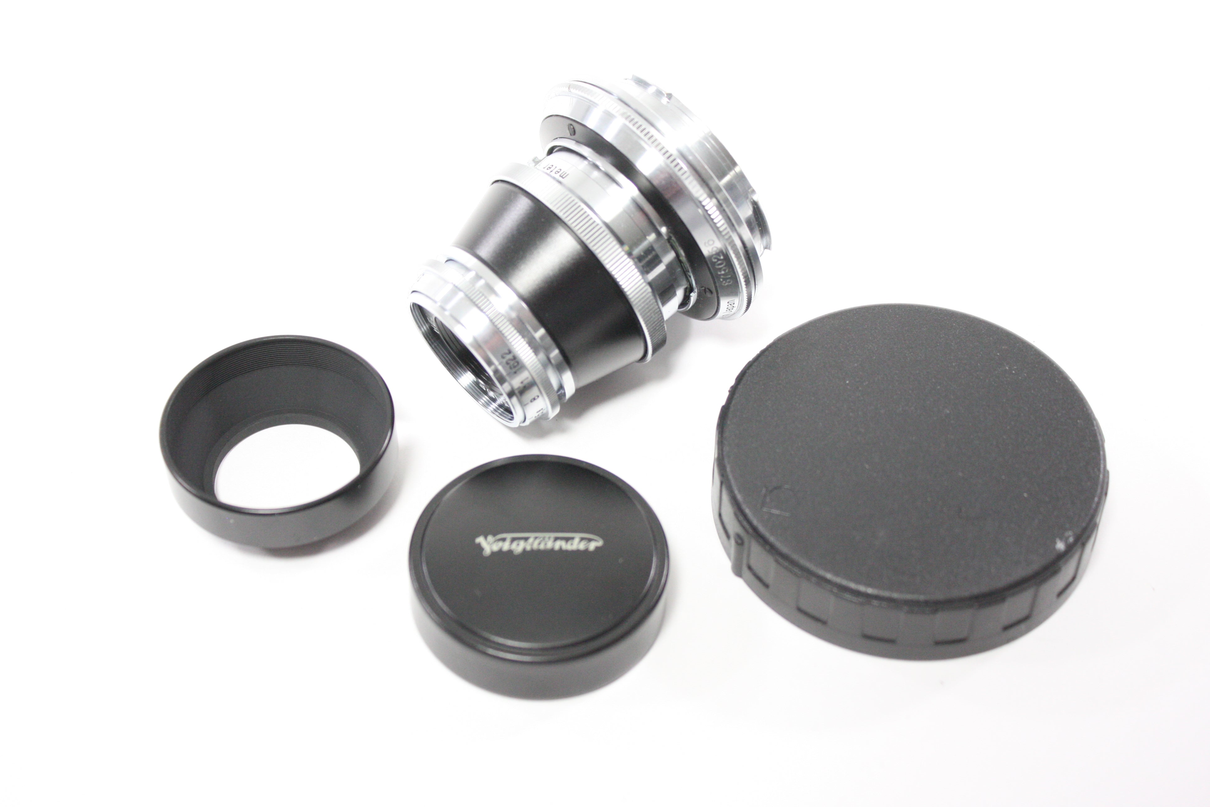 Voigtlander 50mm f/3.5 Heliar Lens for Leica M Mount