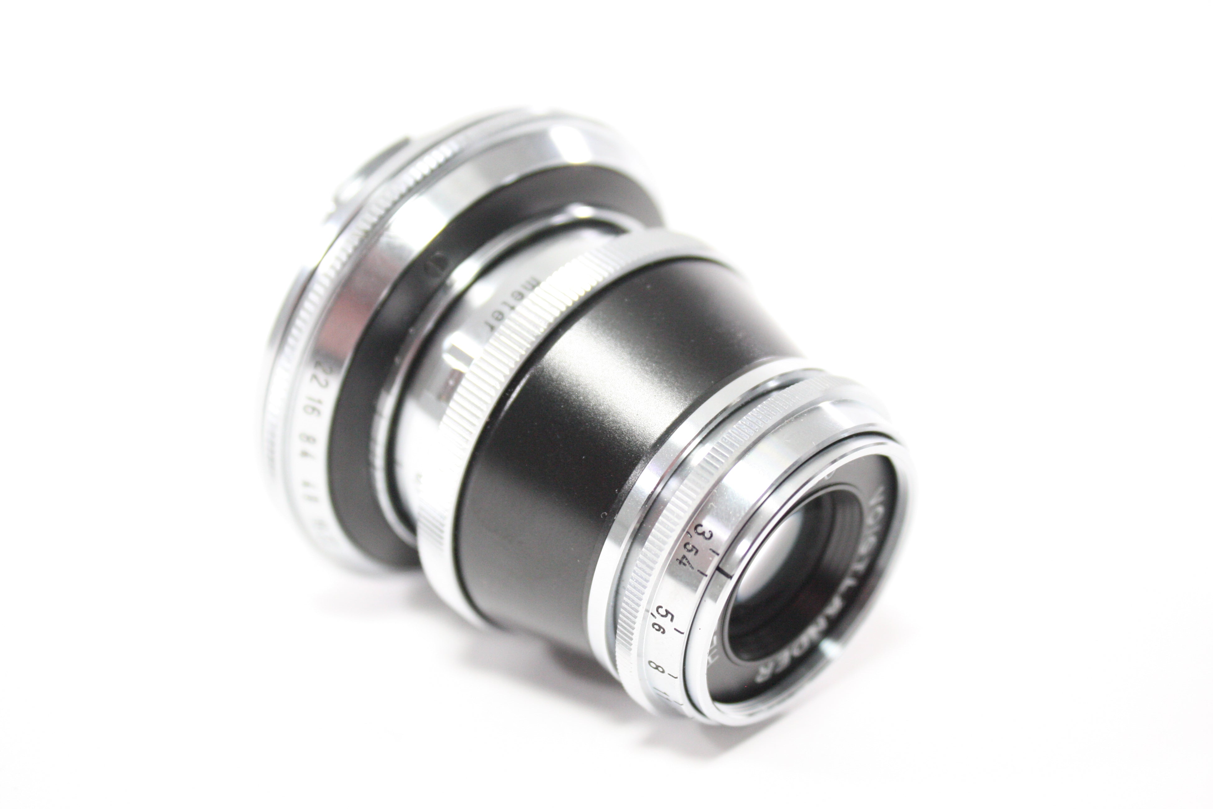 Voigtlander 50mm f/3.5 Heliar Lens for Leica M Mount