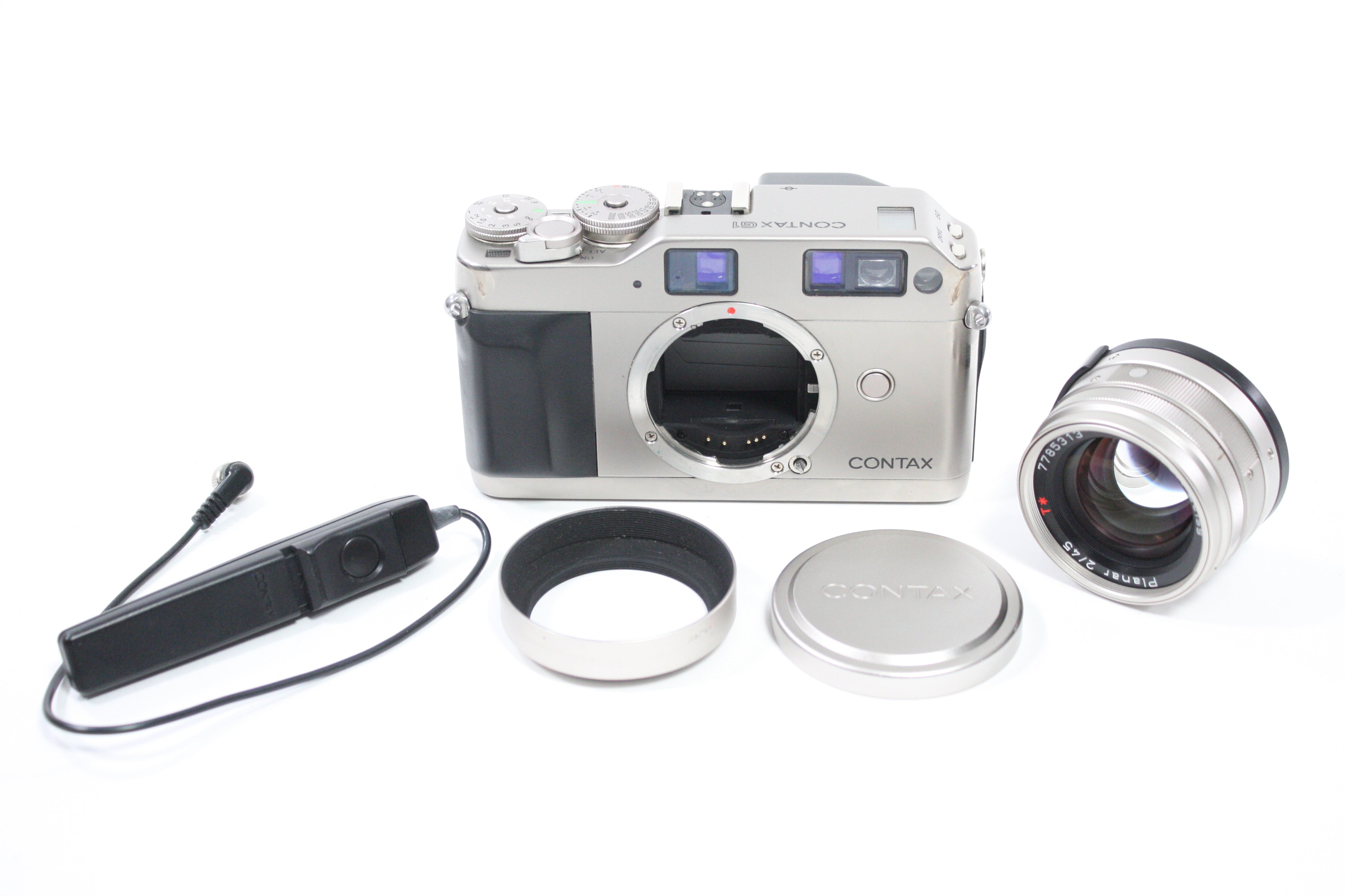 Contax G1 35mm Rangefinder Camera with Carl Zeiss 45mm f/2 T* Planar Lens