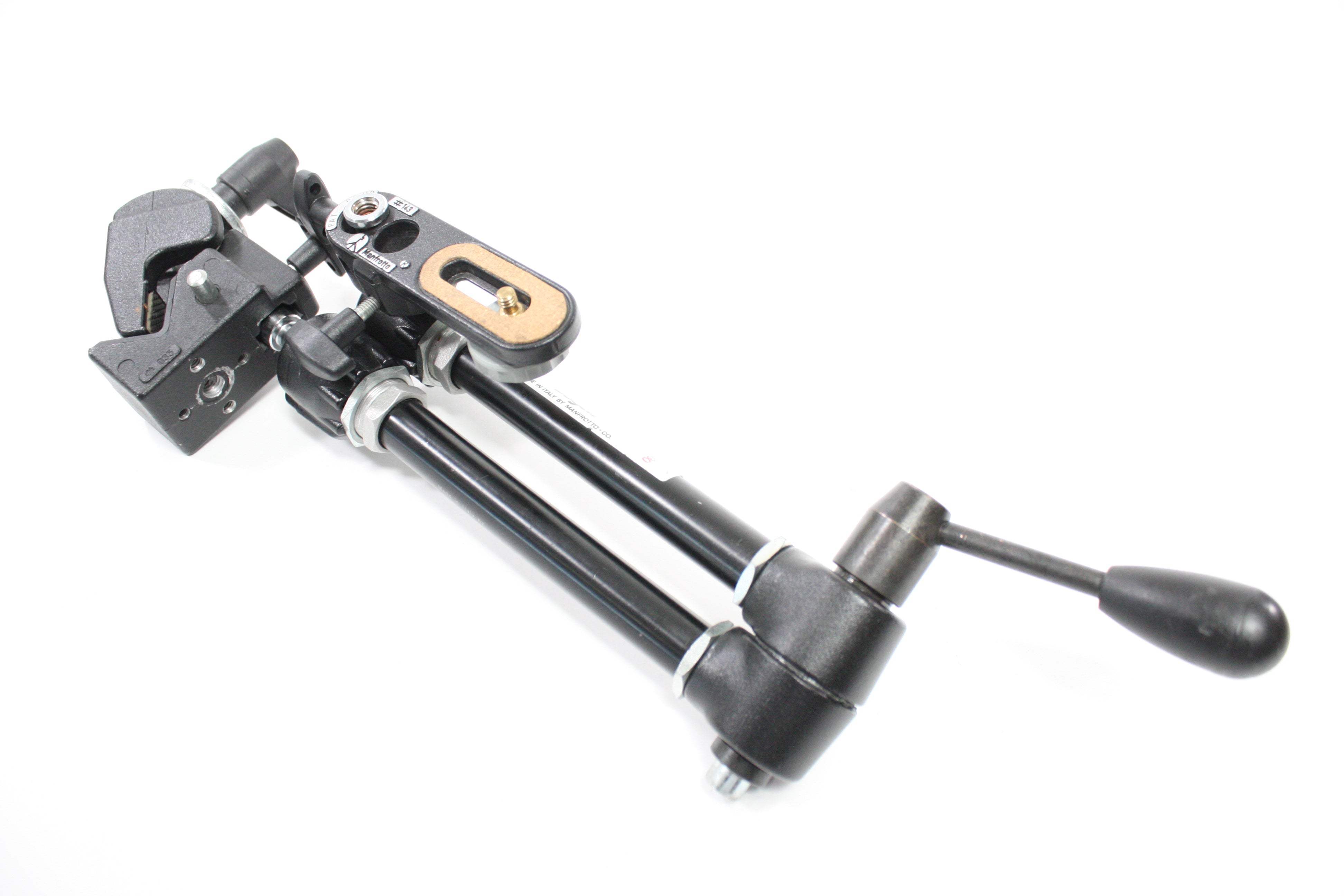 Manfrotto 2930 Magic Arm and Super Clamp with Camera Bracket 143A