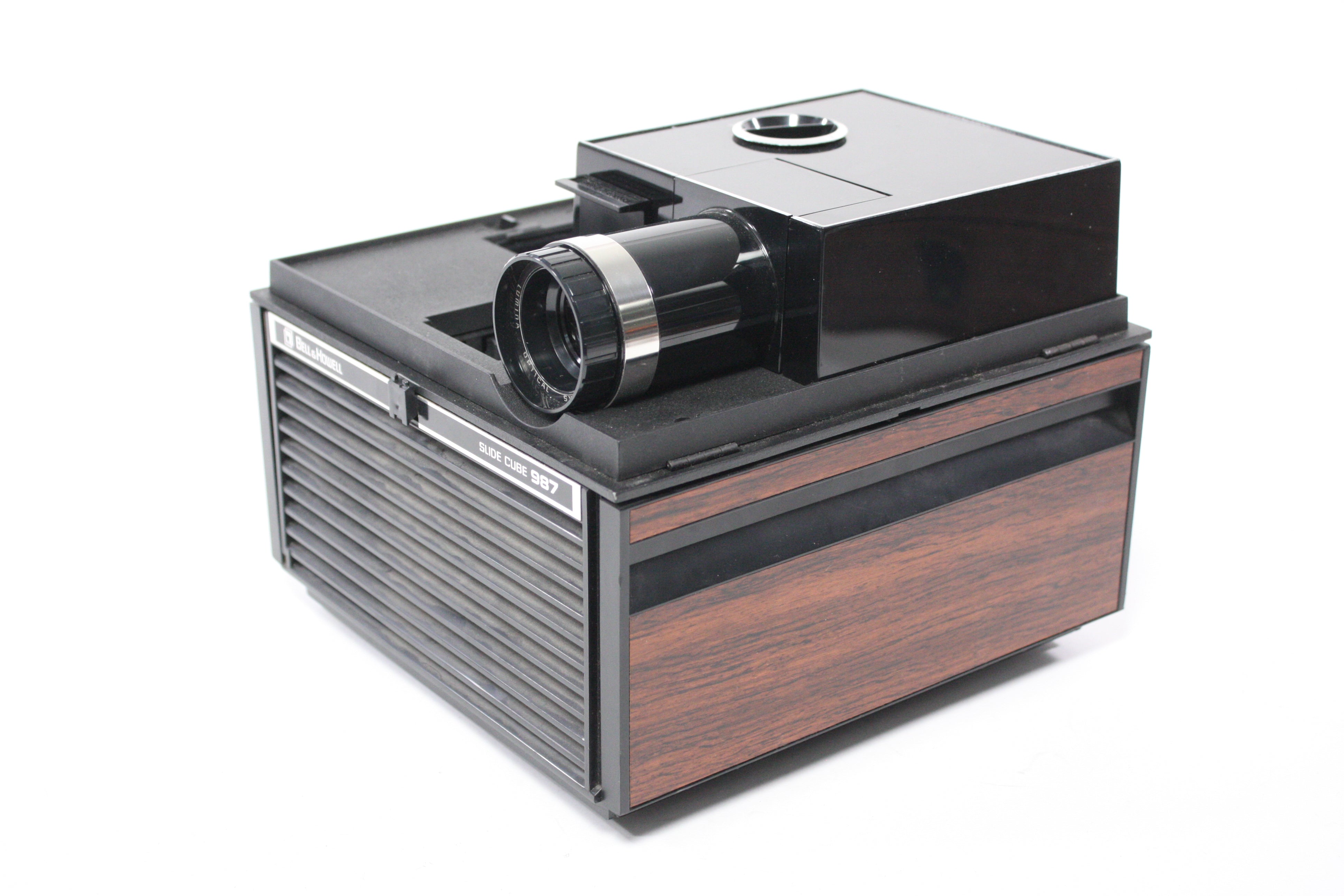 Bell and Howell Slide Cube 987 Projector
