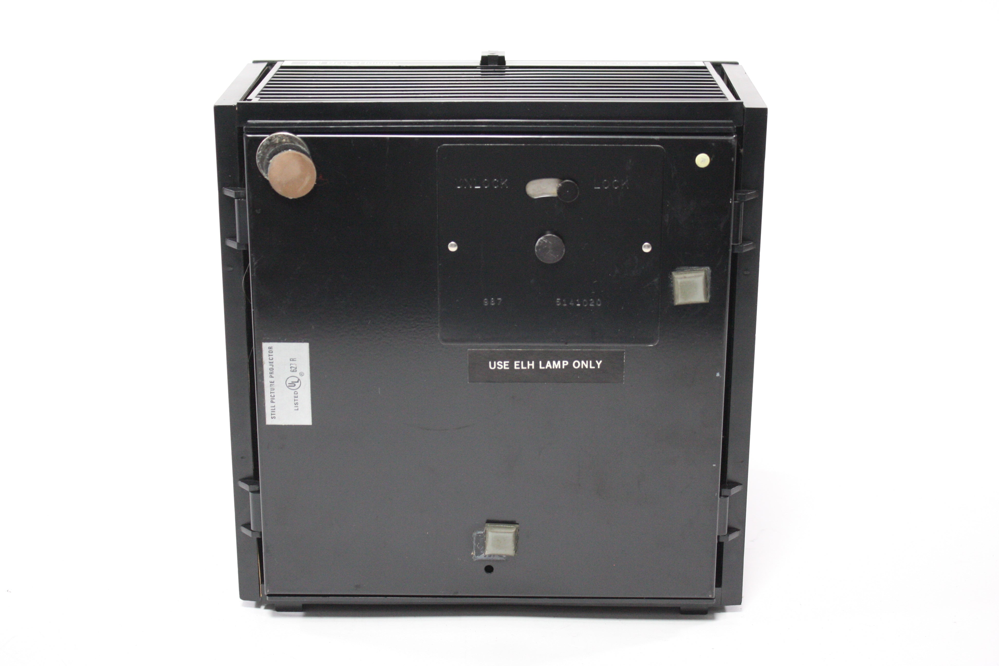 Bell and Howell Slide Cube 987 Projector