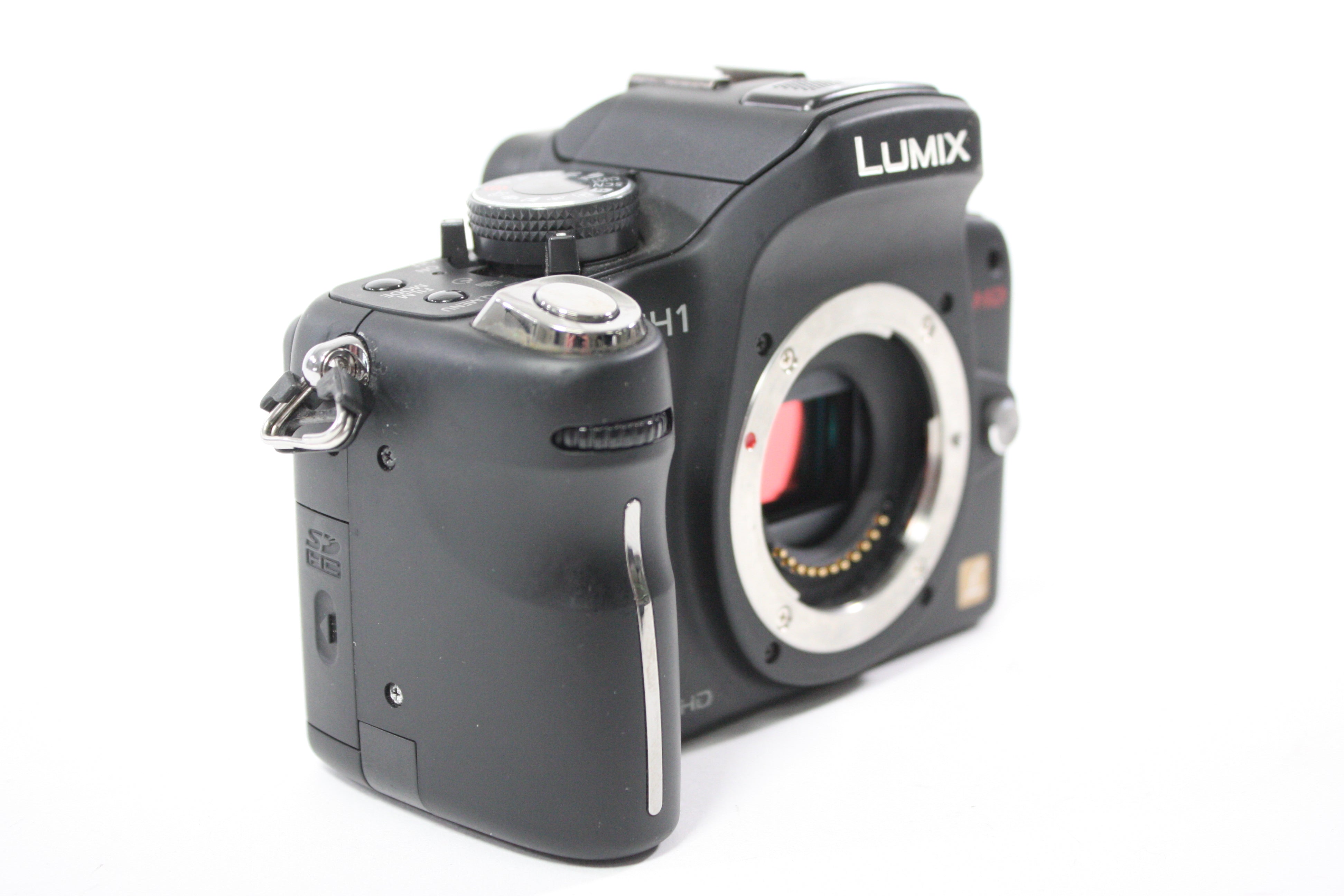 Panasonic Lumix GH1 Digital Mirrorless Camera with 14-42mm f/3.5-5.6 G Varios Mega O.I.S Lens