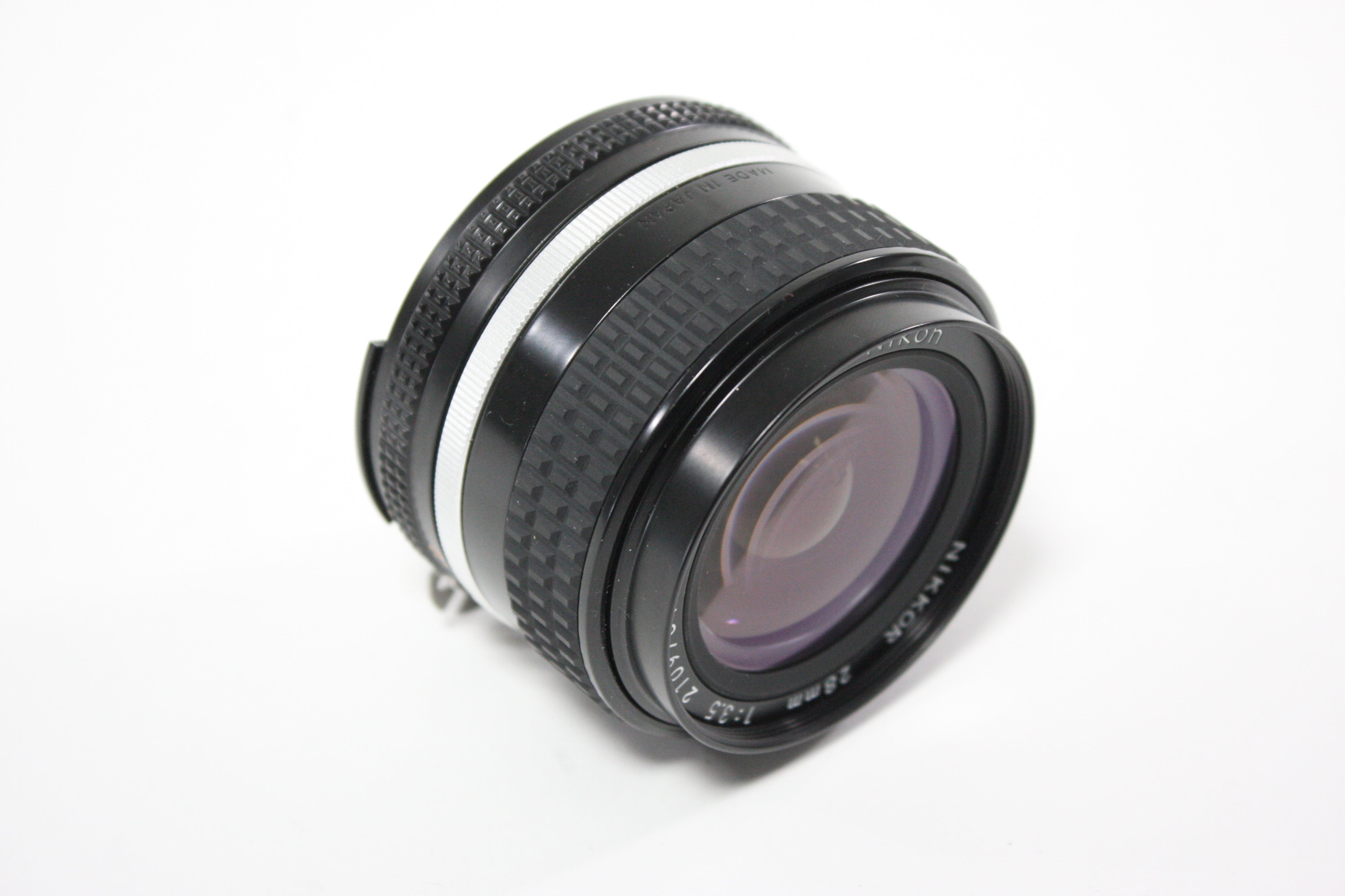 Nikon 28mm f/3.5 Nikkor AIS Lens for Nikon F Mount AS-IS