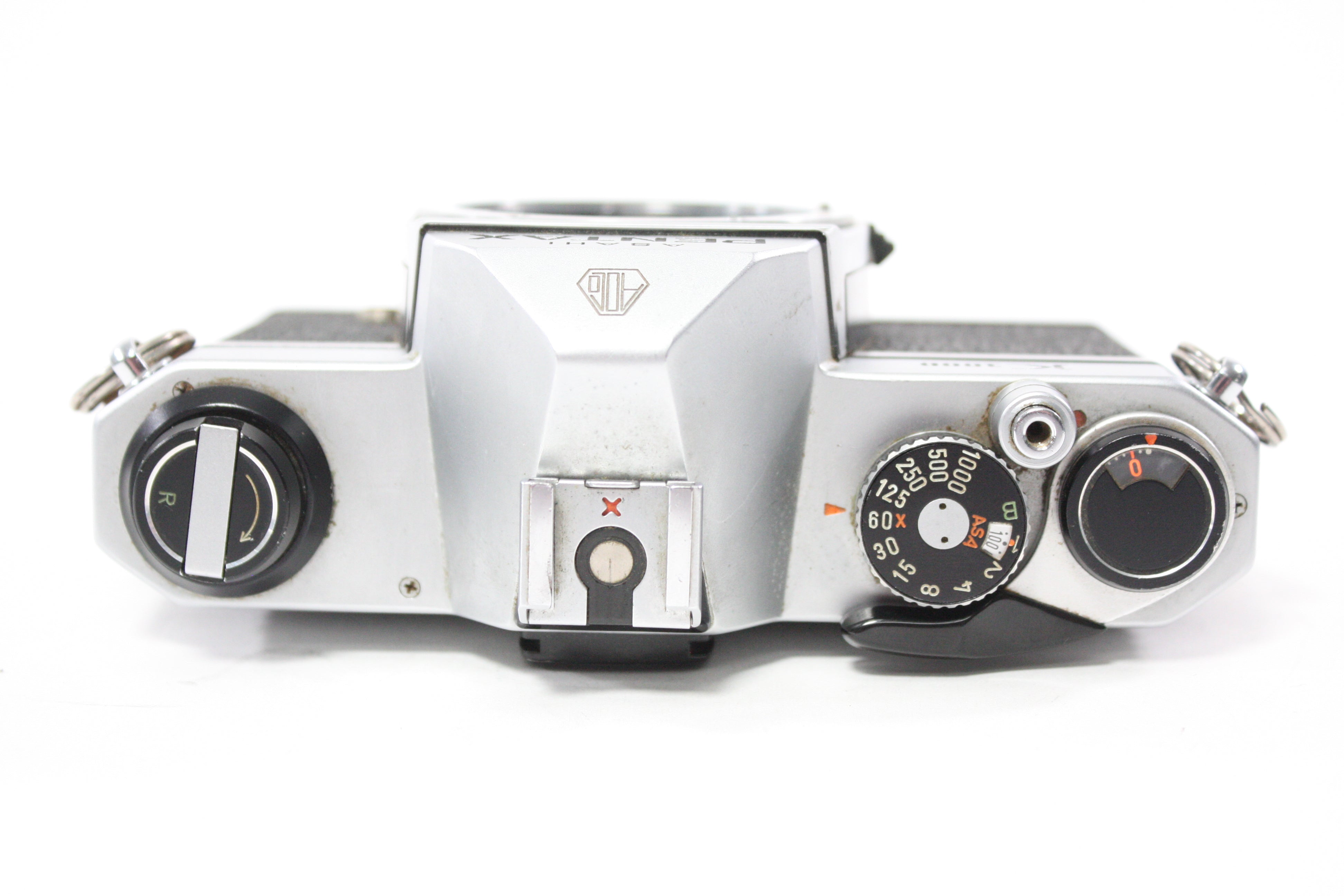 Pentax K1000 35mm Camera with Pentax-M 50mm f/2 SMC Lens