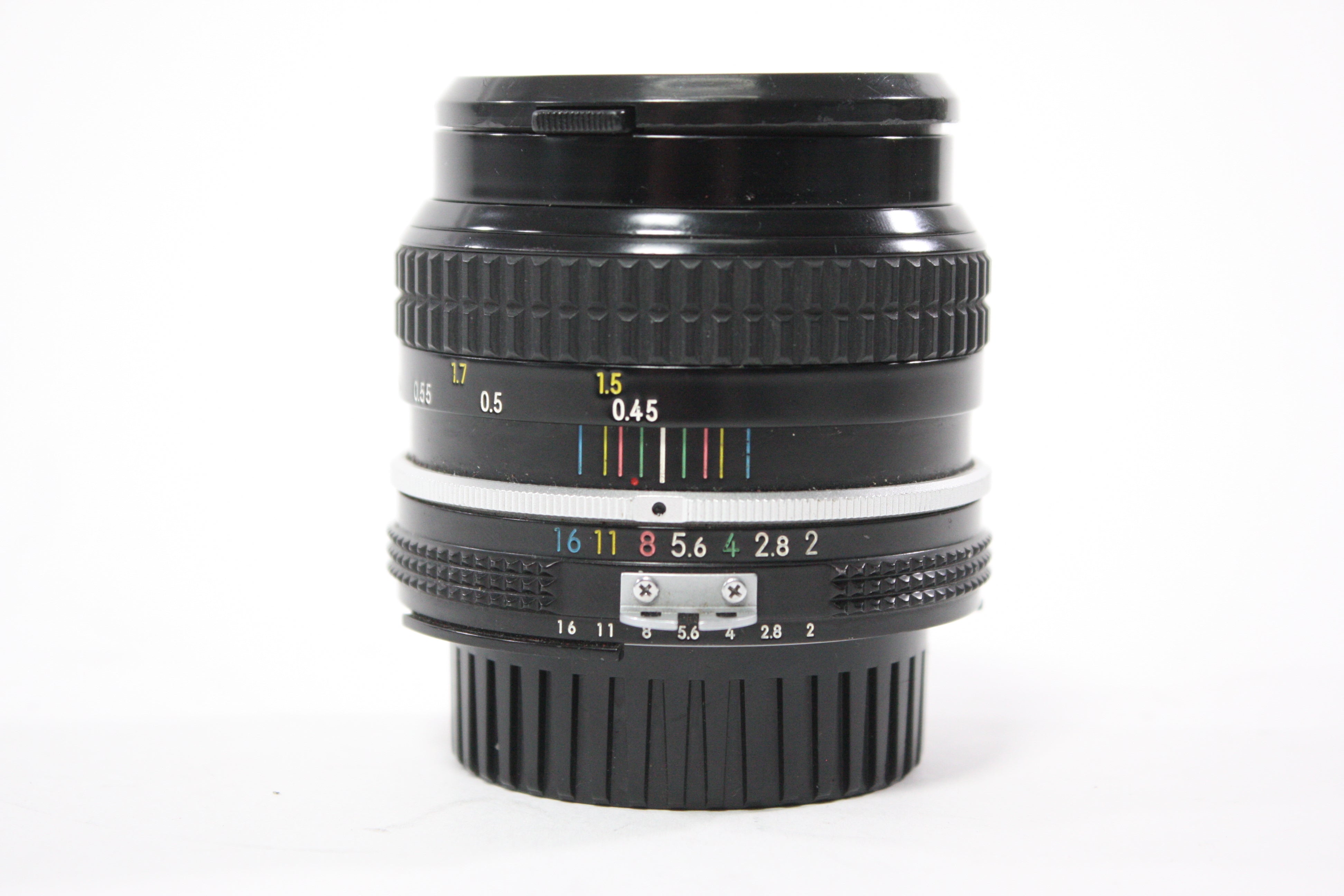Nikon 50mm f/2 Nikkor AI-S Lens for Nikon F Mount