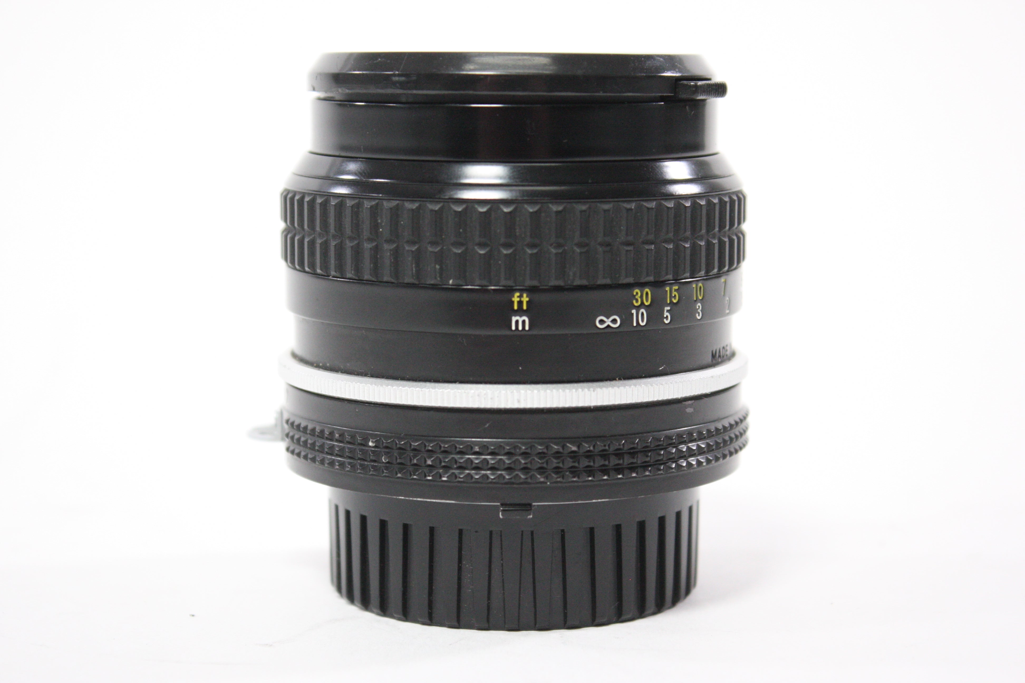 Nikon 50mm f/2 Nikkor AI-S Lens for Nikon F Mount