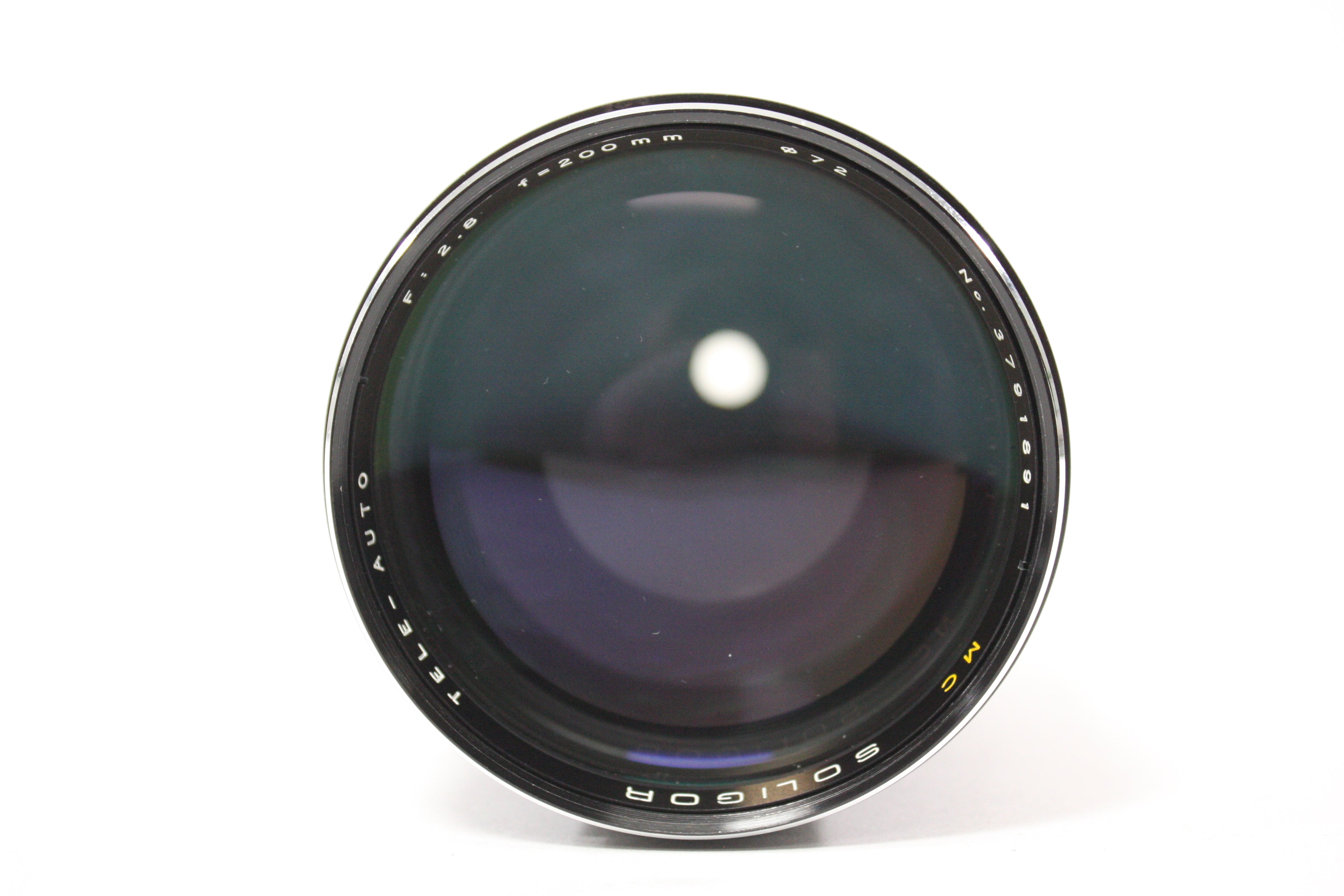 Soligor 200mm f/2.8 MC Tele-Auto Lens for Nikon F Mount