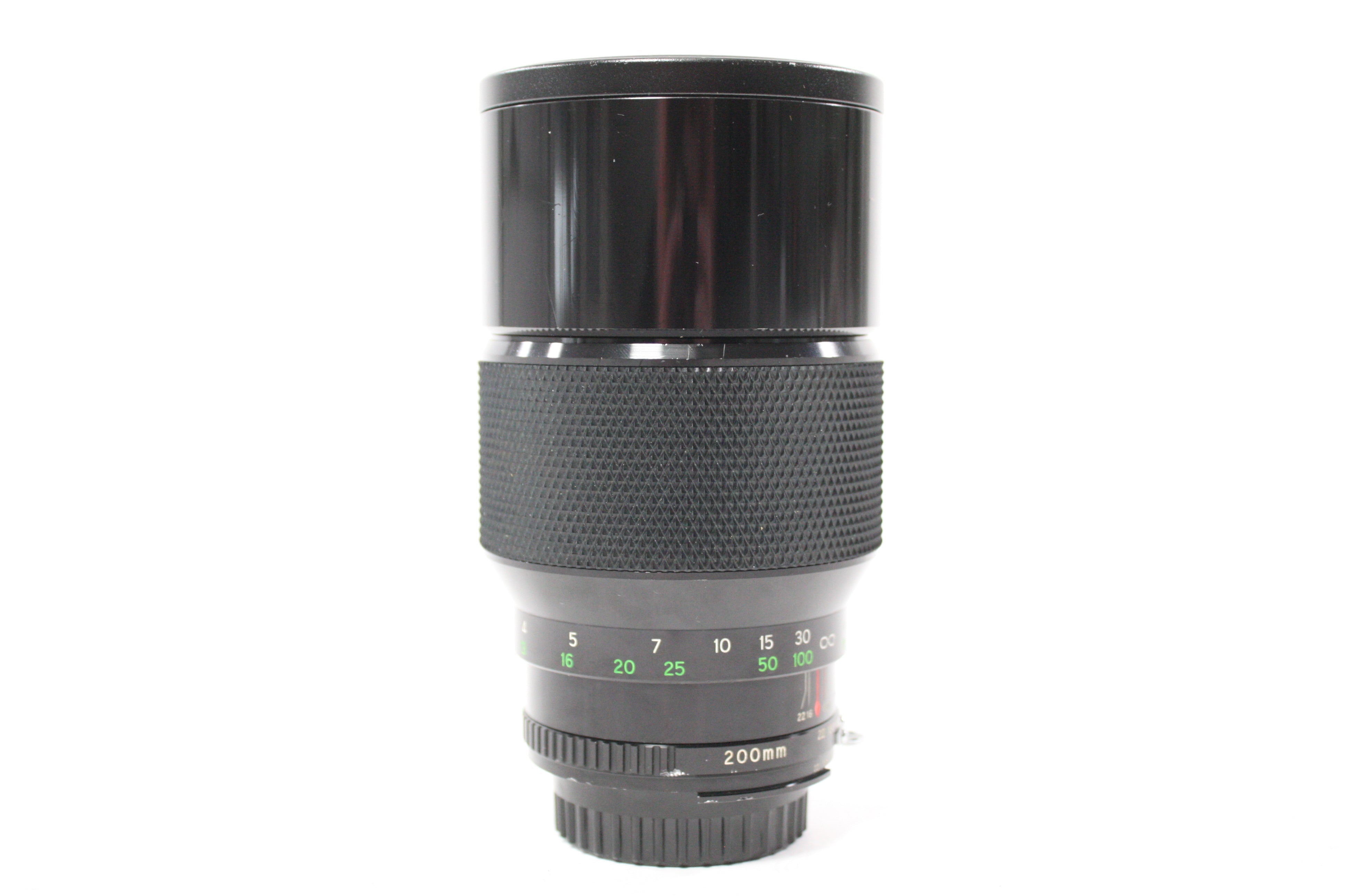 Soligor 200mm f/2.8 MC Tele-Auto Lens for Nikon F Mount