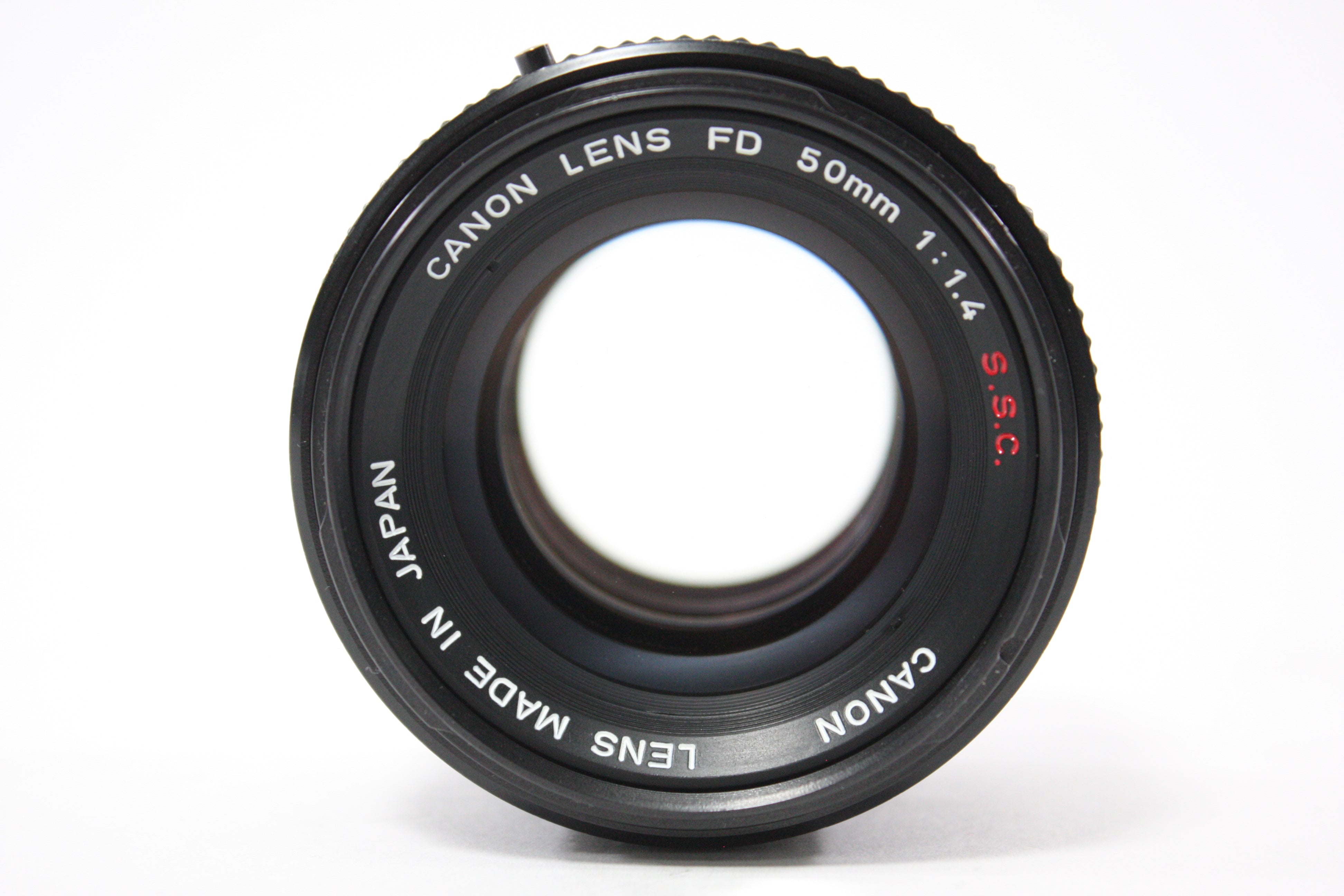 Canon 50mm f/1.4 SSC Lens for FD Mount
