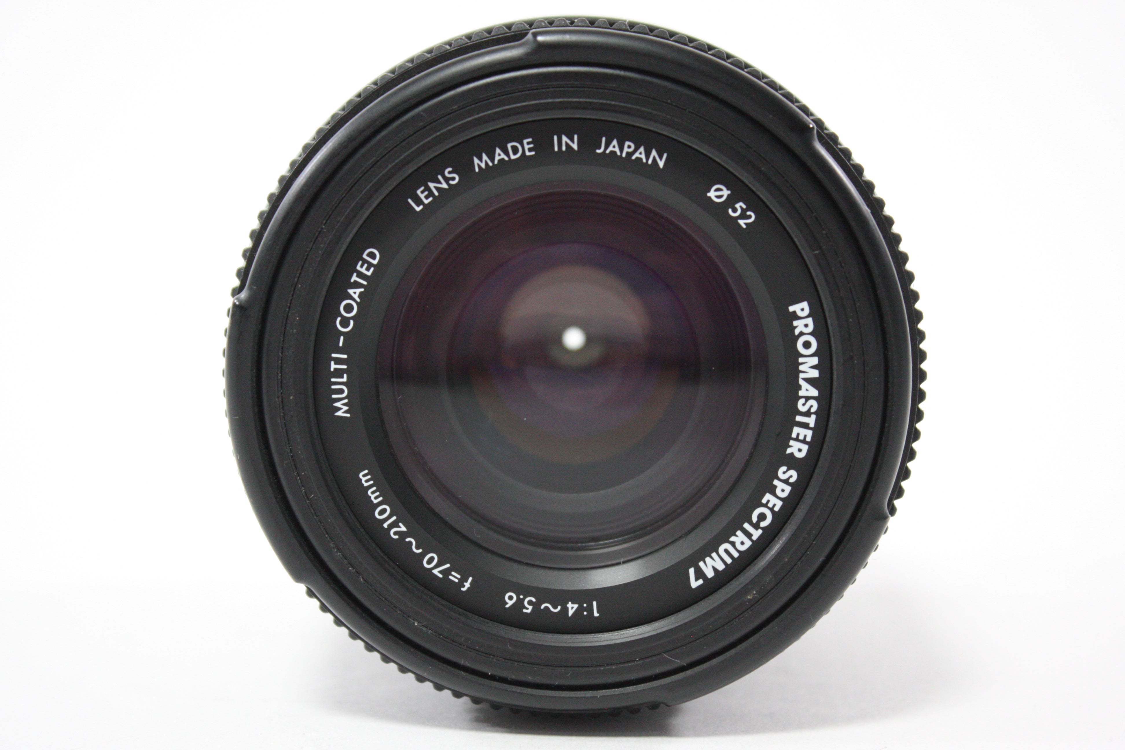 Promaster 70-210mm f/4-5.6 Spectrum7 Lens for Minolta A Mount