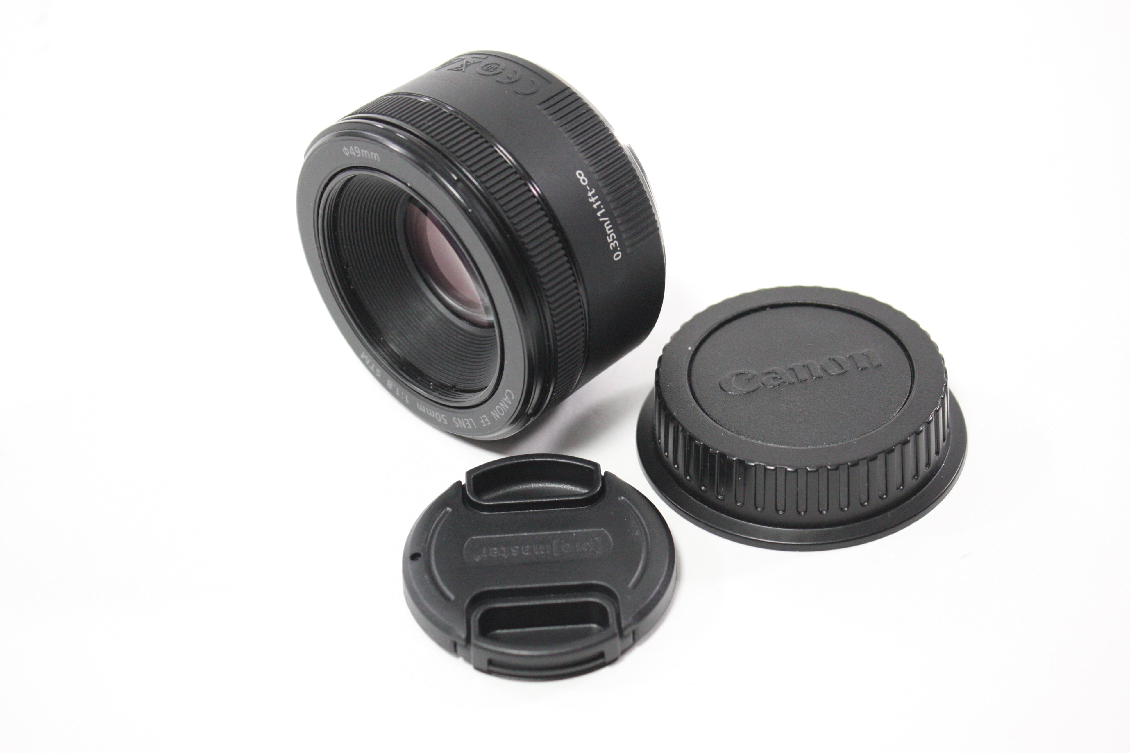 Canon 50mm f/1.8 STM Lens for EF Mount