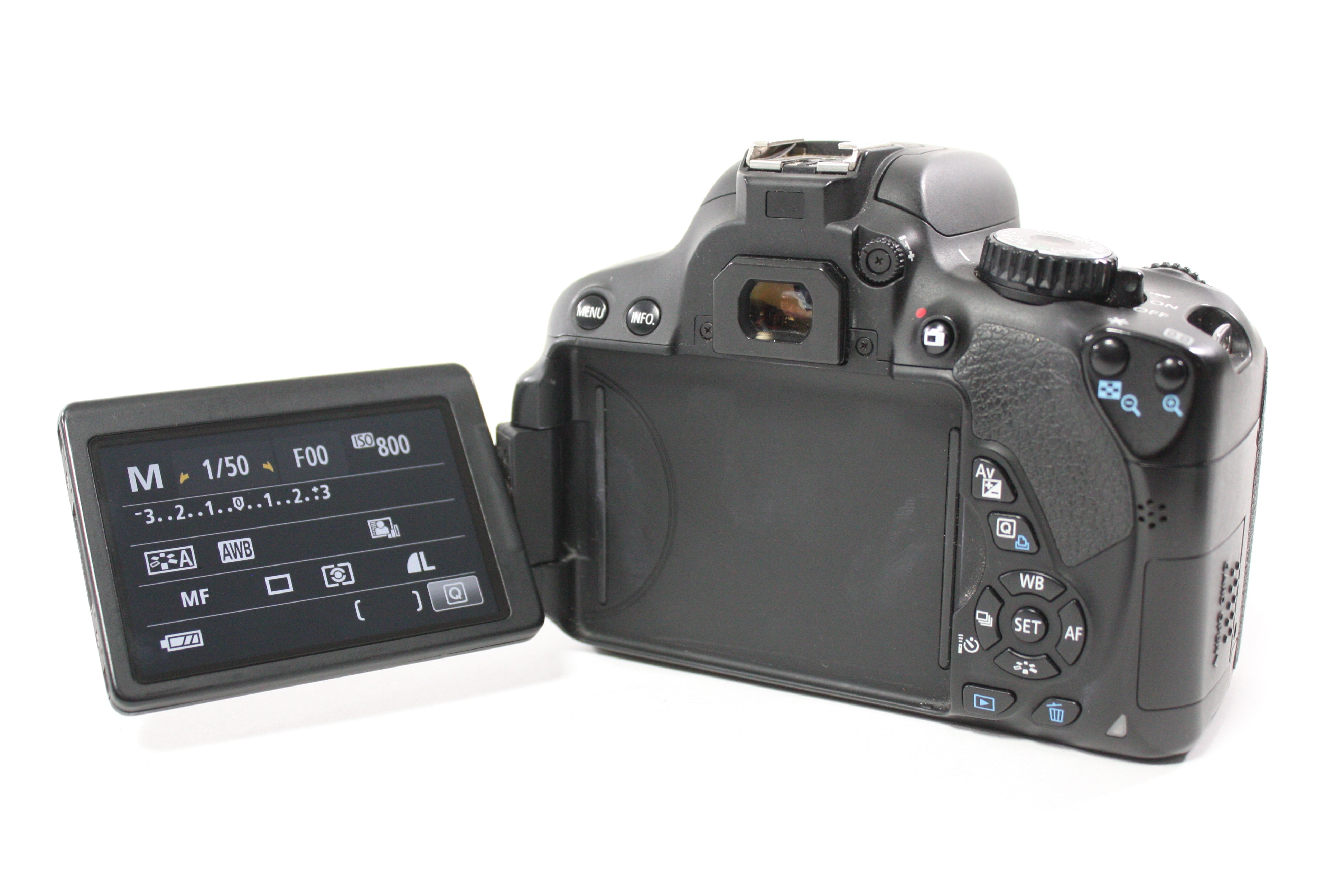 Canon EOS 650D T4i DSLR Camera with 18-55mm f/3.5-5.6 IS EF-S Lens with Shutter Count 28,936