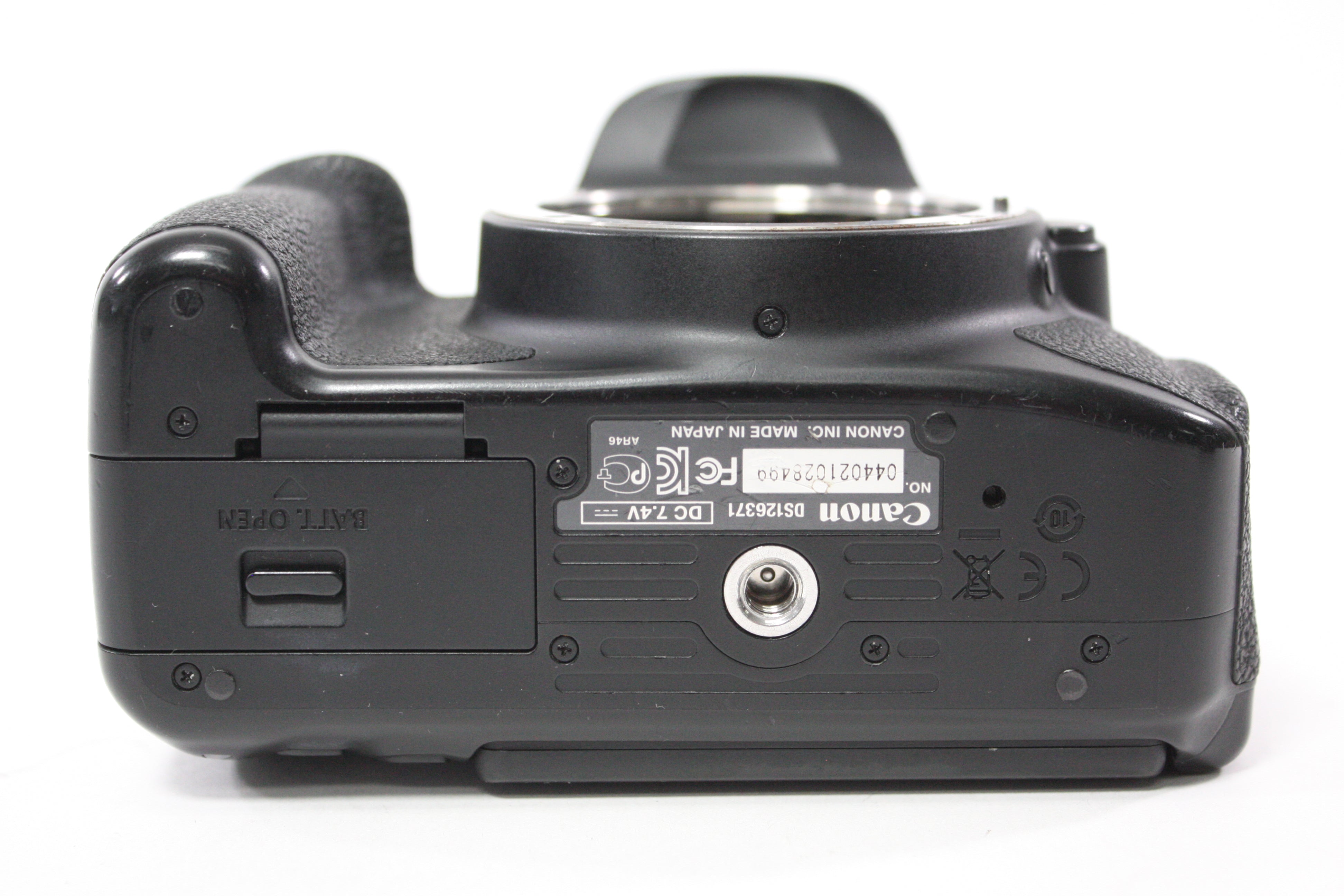 Canon EOS 650D T4i DSLR Camera with 18-55mm f/3.5-5.6 IS EF-S Lens with Shutter Count 28,936